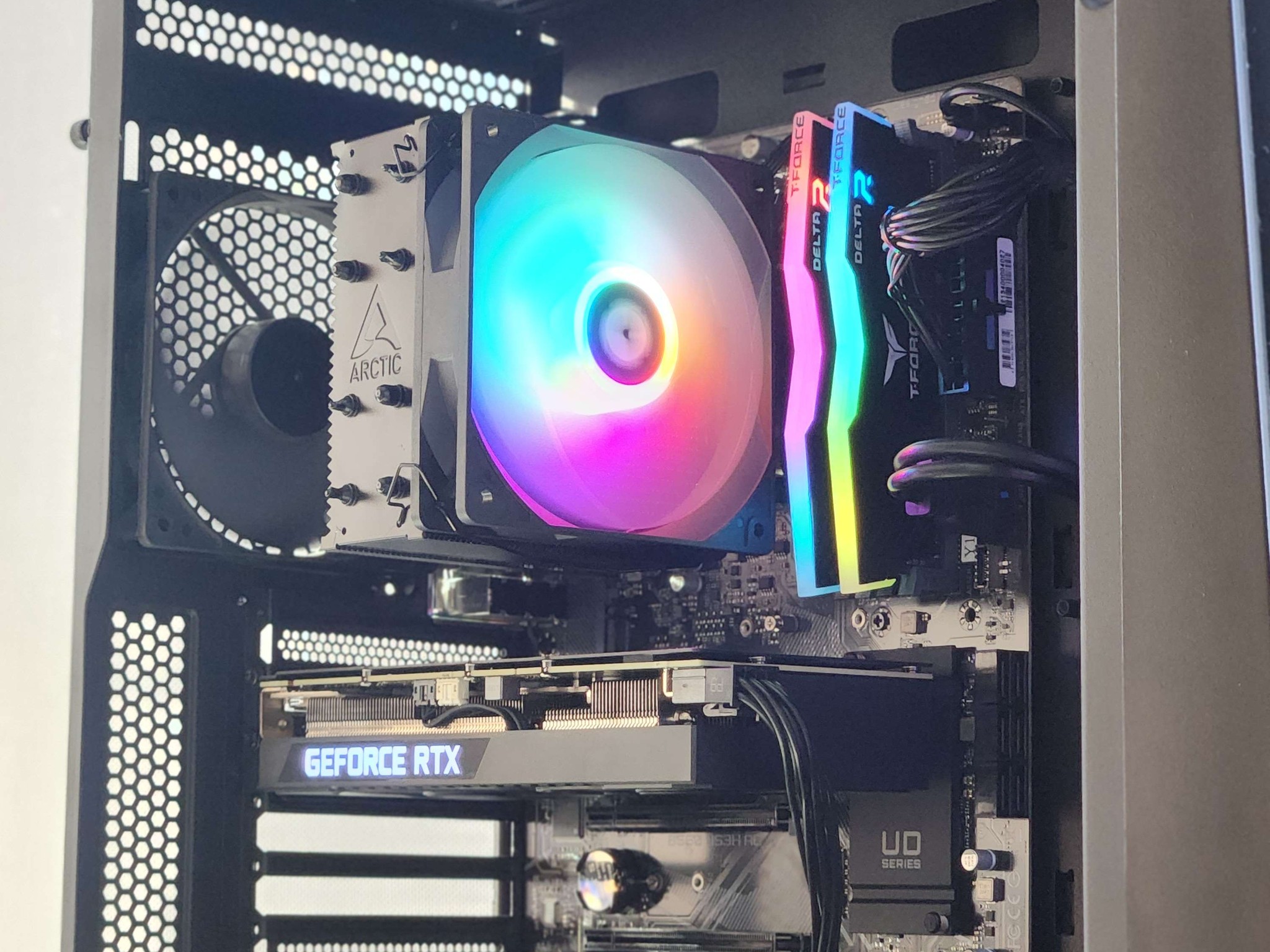 🍀RTX 3060 Ti | i7-11700F | 32GB RAM | 1TB M.2 | WiFi | Windows 11