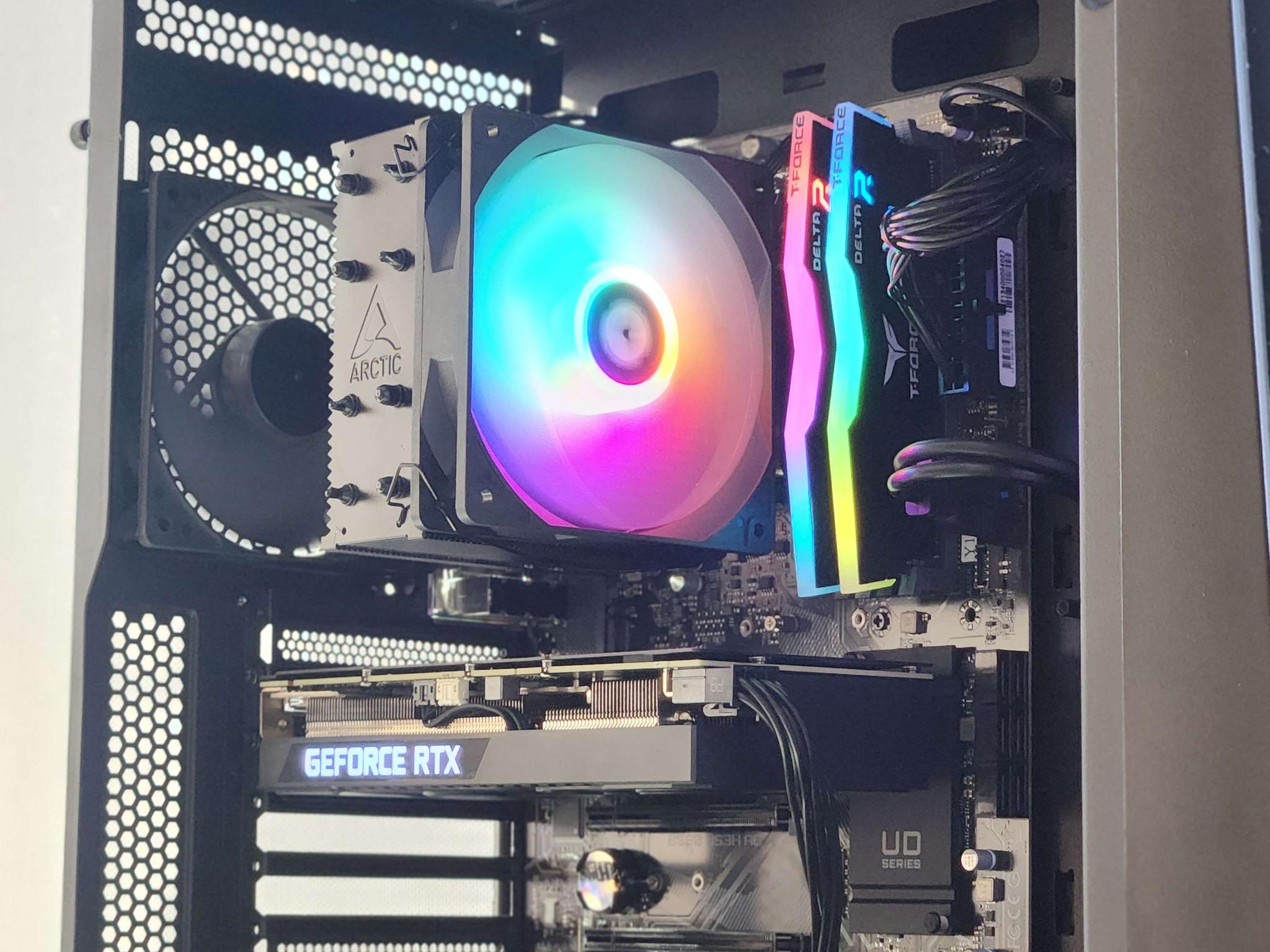 🍀RTX 3060 Ti | i7-11700F | 32GB RAM | 1TB M.2 | WiFi | Windows 11
