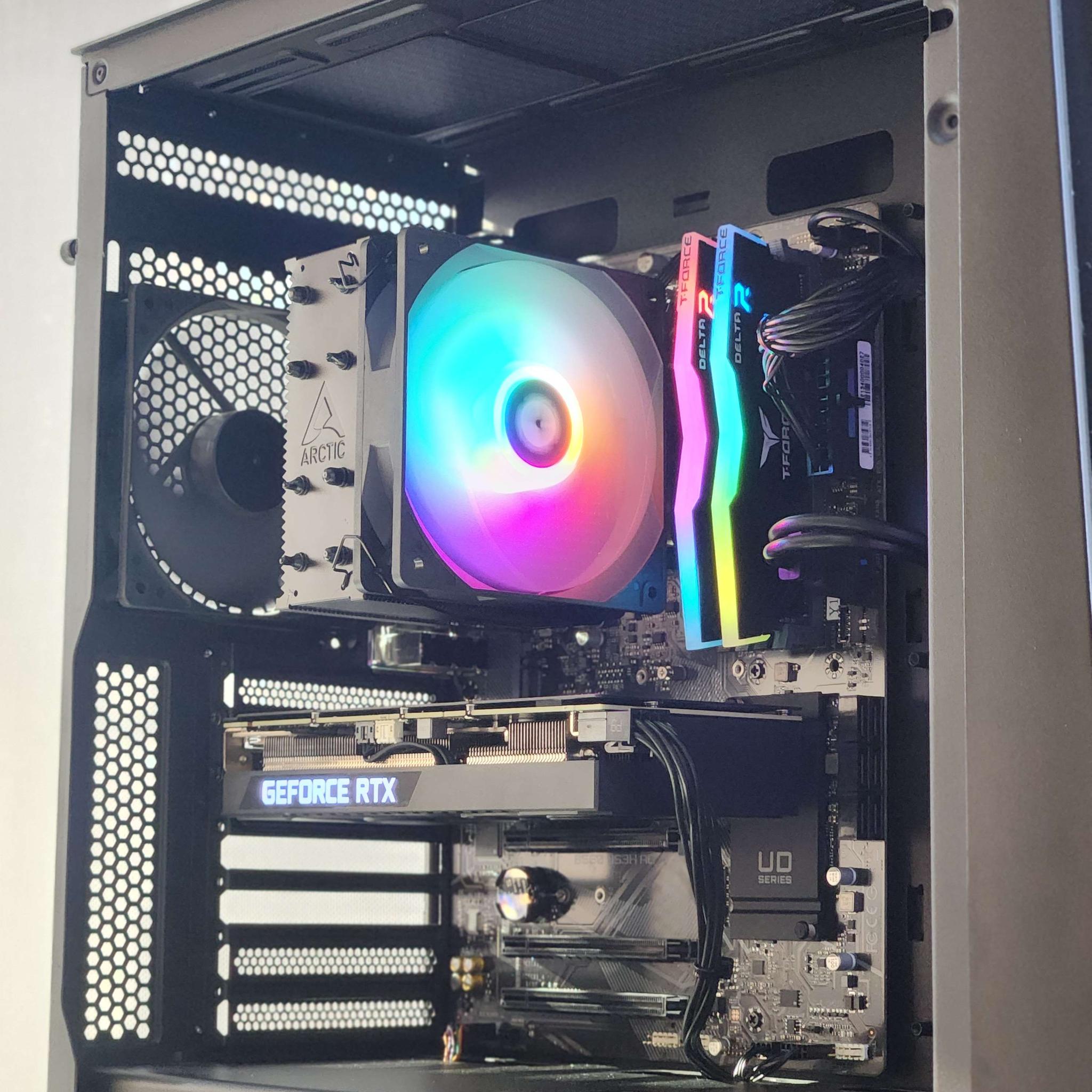 🍀RTX 3060 Ti | i7-11700F | 32GB RAM | 1TB M.2 | WiFi | Windows 11