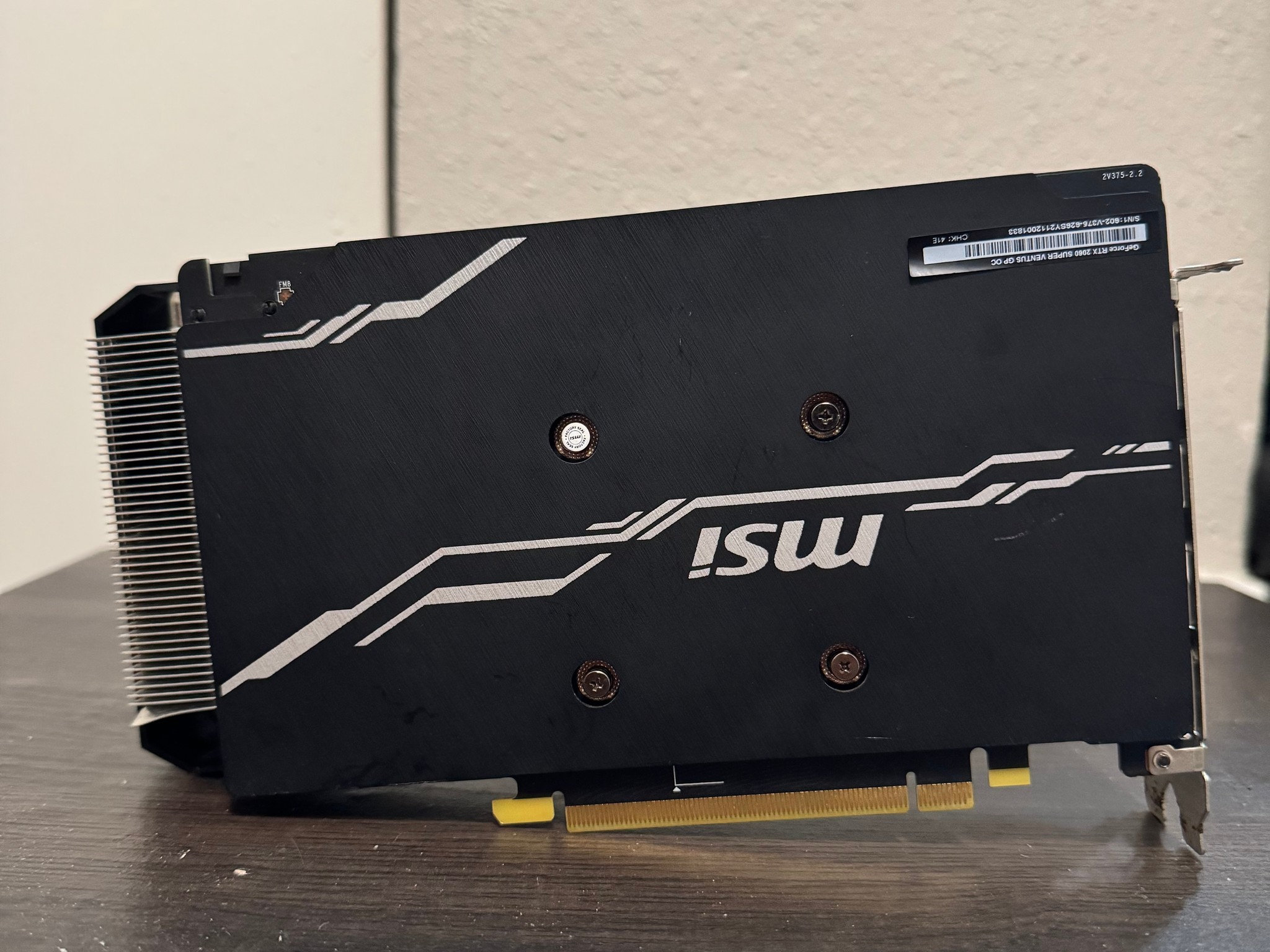 MSI VENTUS GP OC GeForce RTX 2060 SUPER