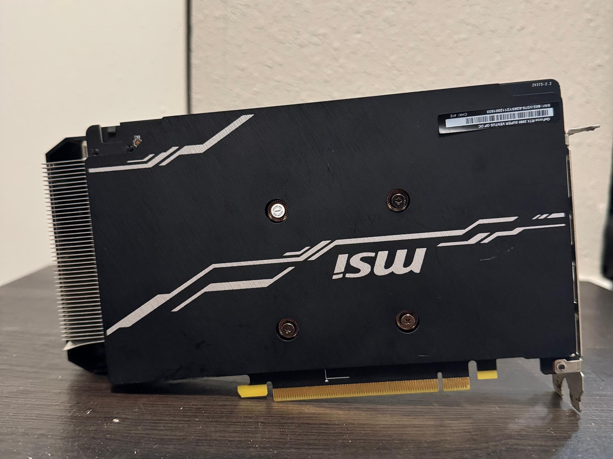 MSI VENTUS GP OC GeForce RTX 2060 SUPER