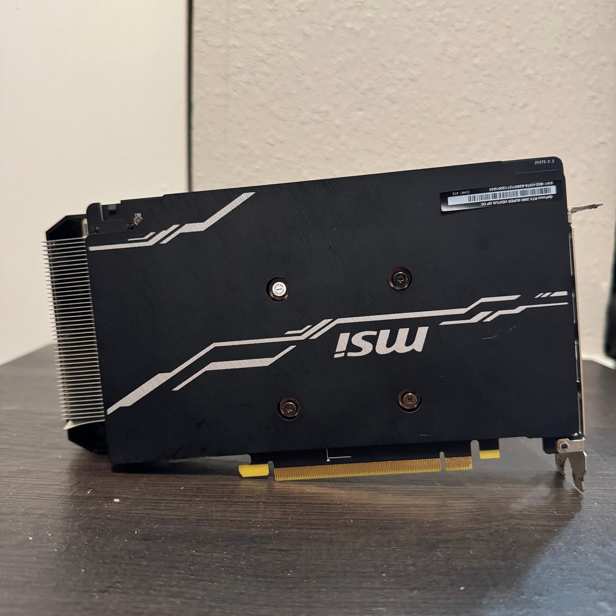 MSI VENTUS GP OC GeForce RTX 2060 SUPER