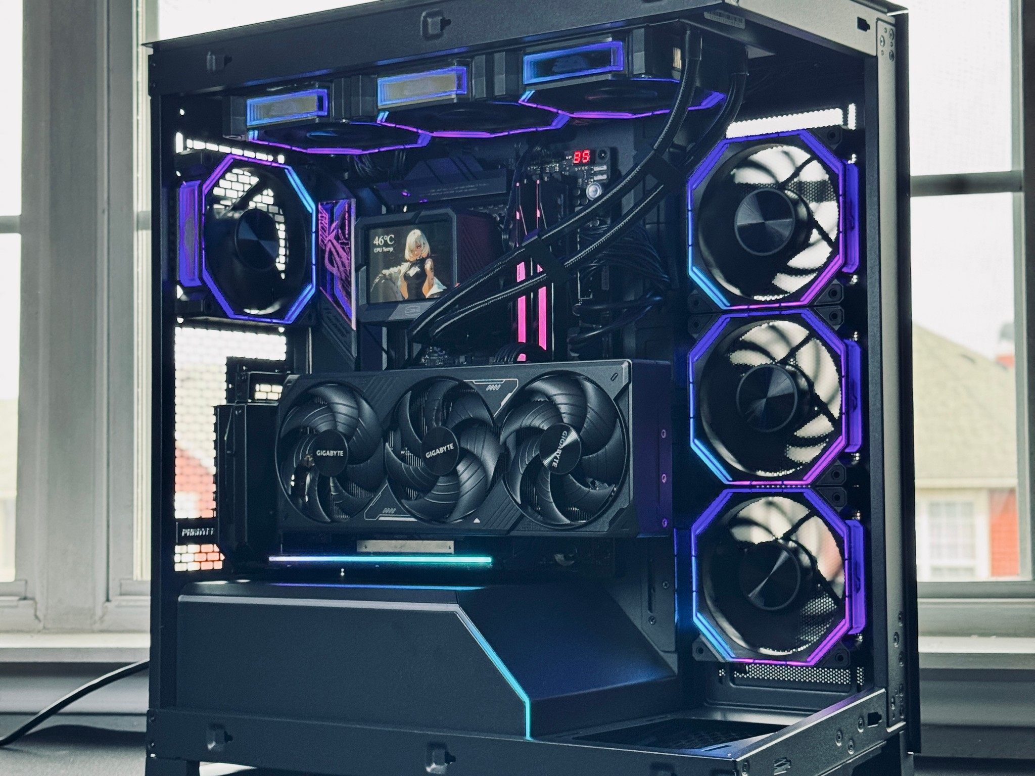 Ultra High-End Custom PC | Ryzen 9 9850X3D | RTX 5080 | 64GB DDR5 Trident Z | 4TB NVMe