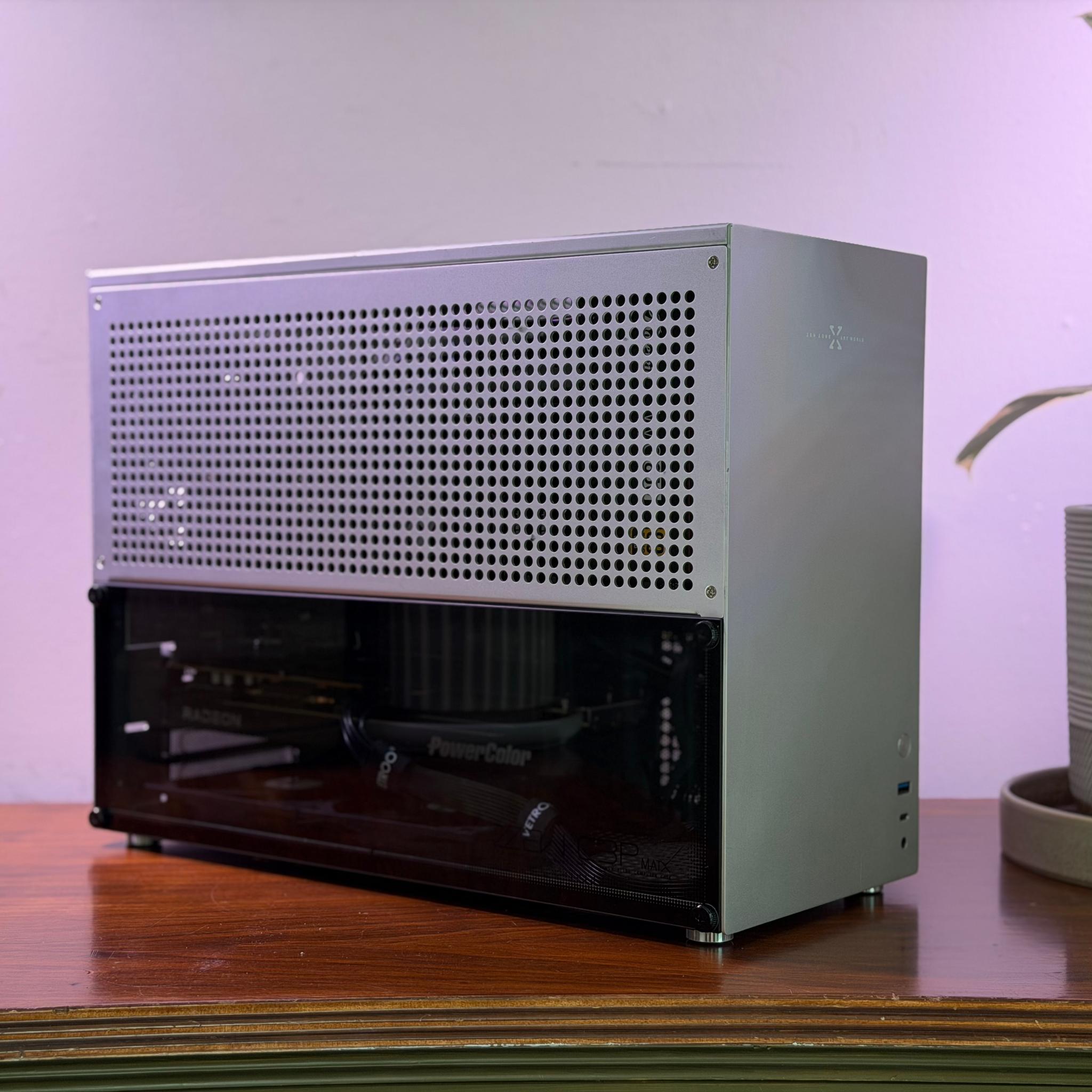 RX 9070 XT | Ryzen 7 7800X3D | 32GB DDR5 | B850M-C mATX | 2TB SSD | 850W Gold