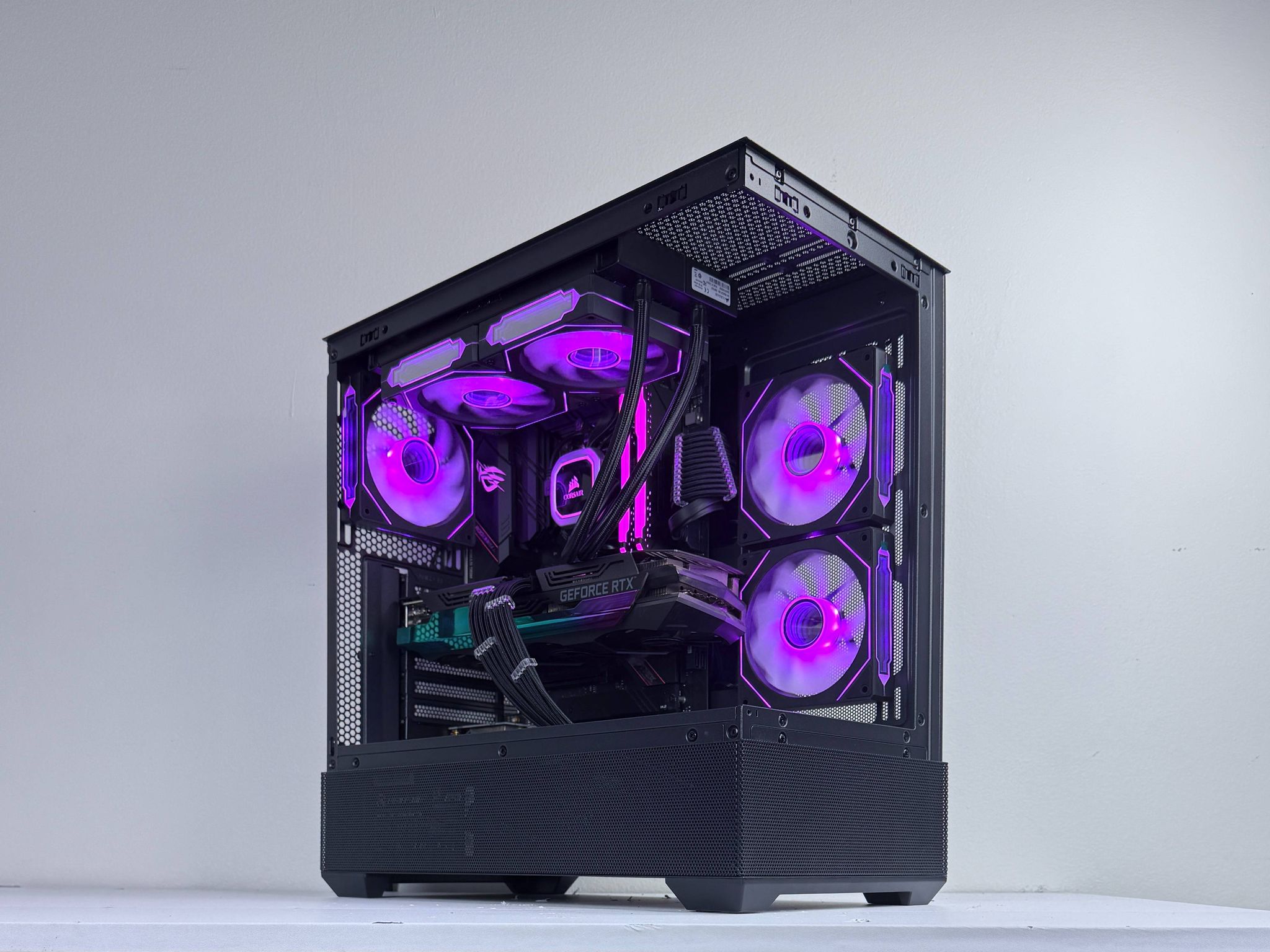 🌿Viridian🌿 | 1440p Gaming PC | Ryzen 7 5700X | Zotac RTX 3070 Ti | 32GB DDR4 3600MHz
