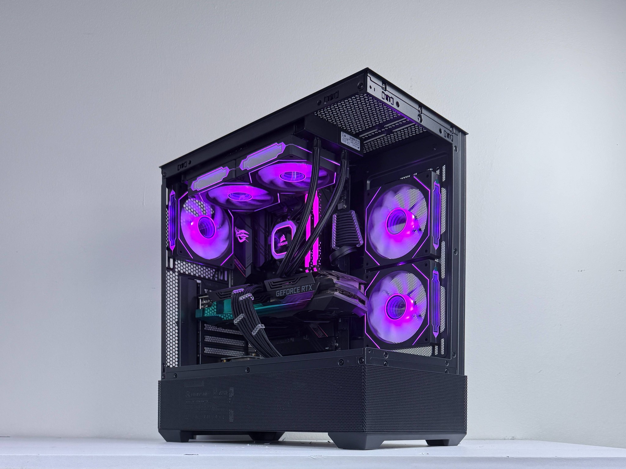 🌿Viridian🌿 | 1440p Gaming PC | Ryzen 7 5700X | Zotac RTX 3070 Ti | 32GB DDR4 3600MHz