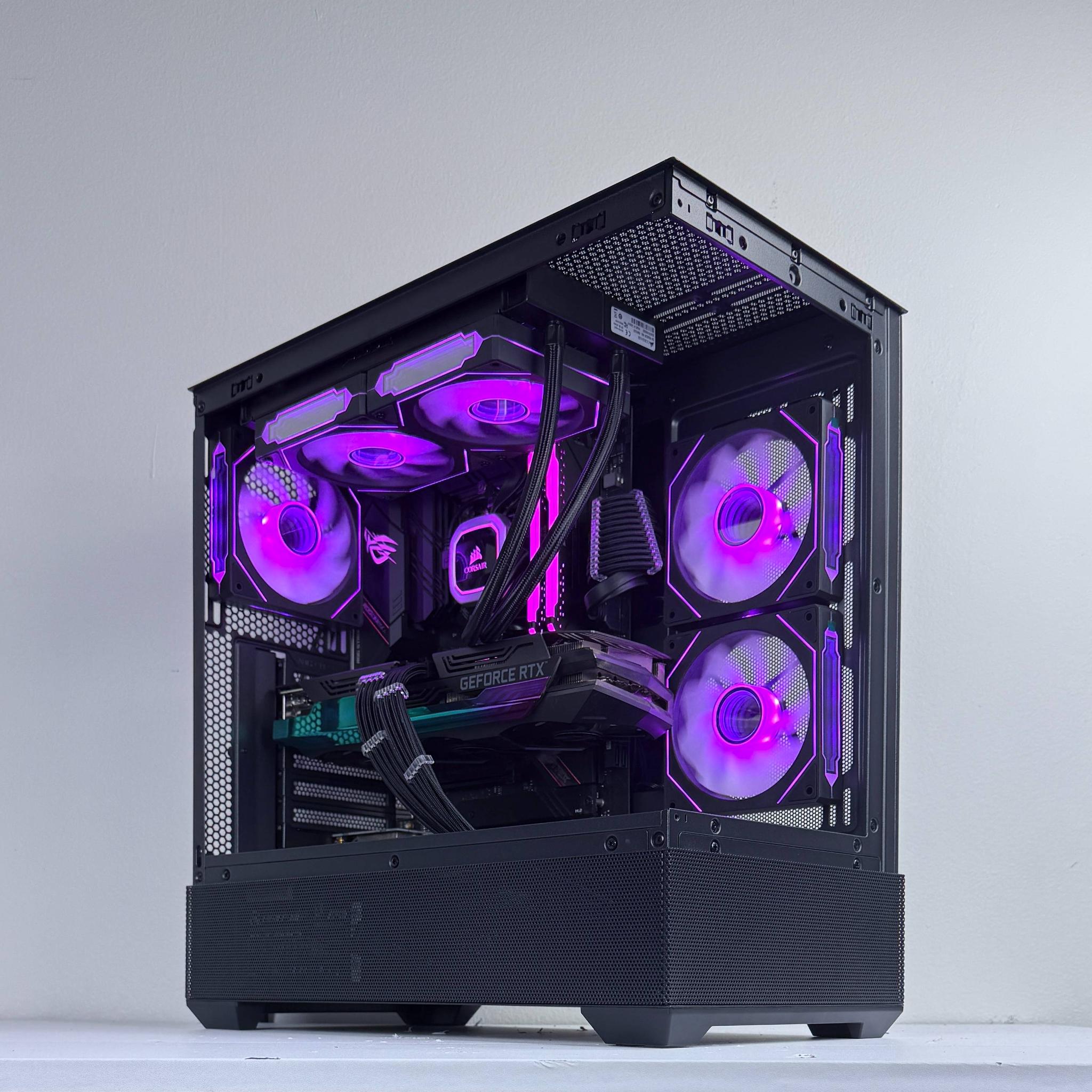 🌿Viridian🌿 | 1440p Gaming PC | Ryzen 7 5700X | Zotac RTX 3070 Ti | 32GB DDR4 3600MHz