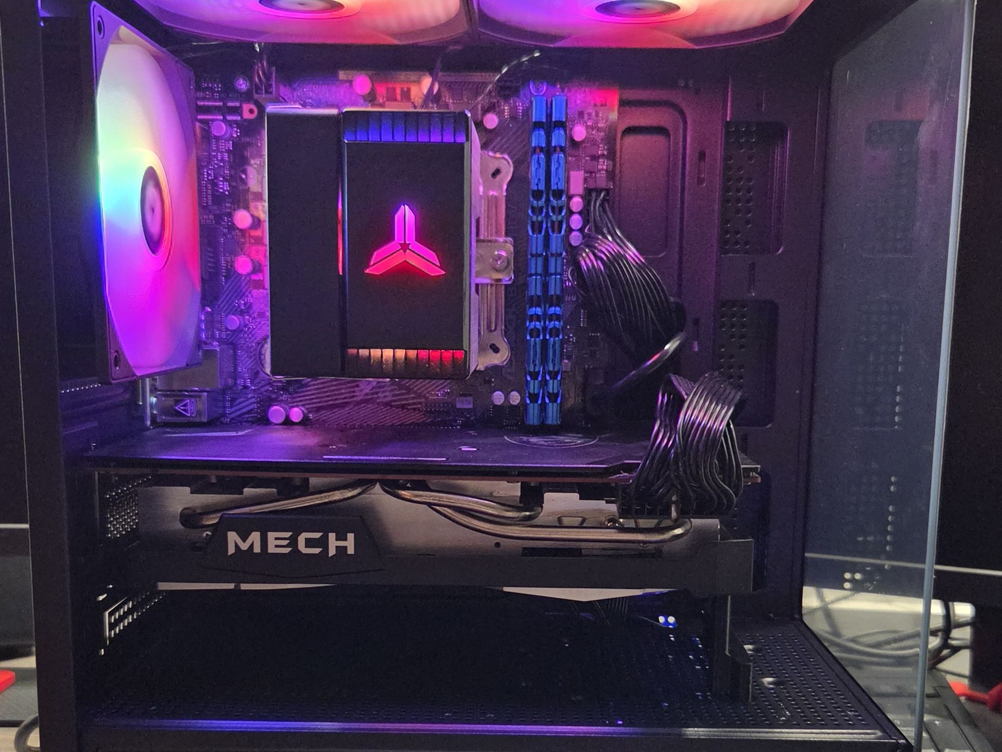 🚀 High-Performance Custom Gaming PC | Ryzen 5 + RX 6700 XT 12GB | Mostly New Parts!
