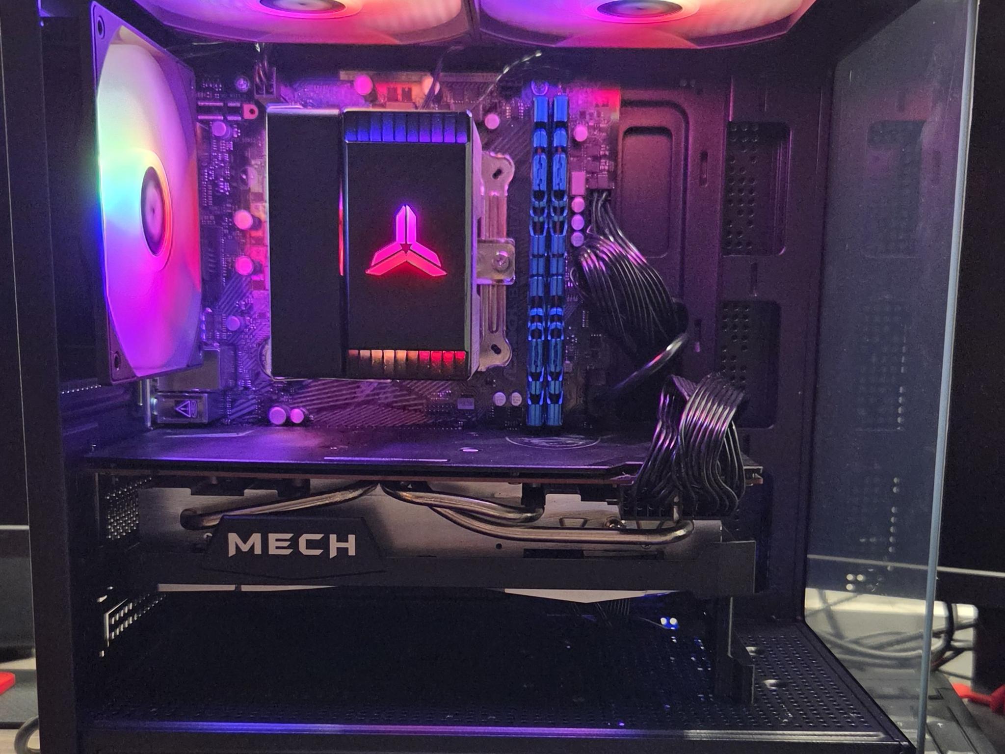 🚀 High-Performance Custom Gaming PC | Ryzen 5 + RX 6700 XT 12GB | Mostly New Parts!