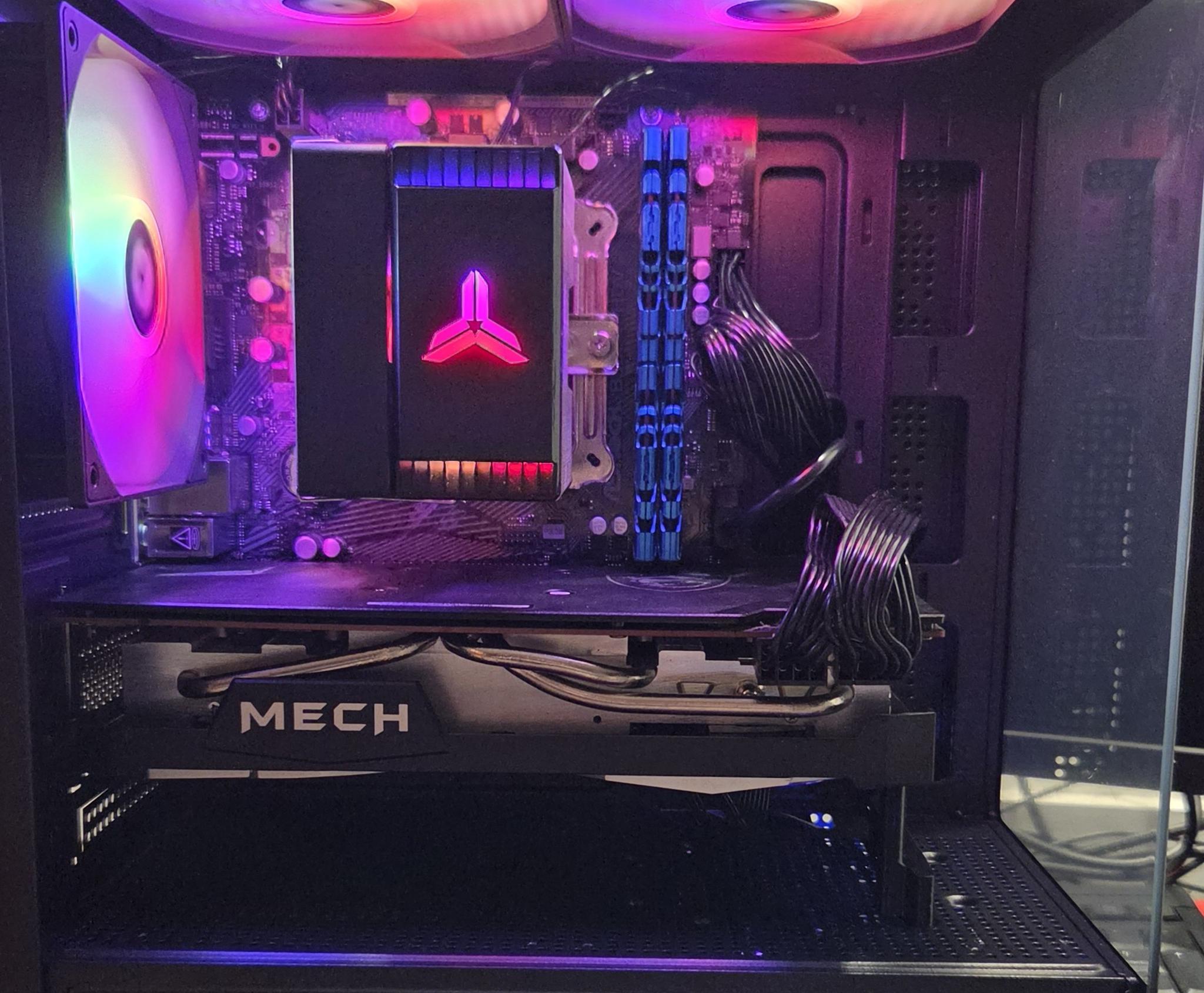 🚀 High-Performance Custom Gaming PC | Ryzen 5 + RX 6700 XT 12GB | Mostly New Parts!