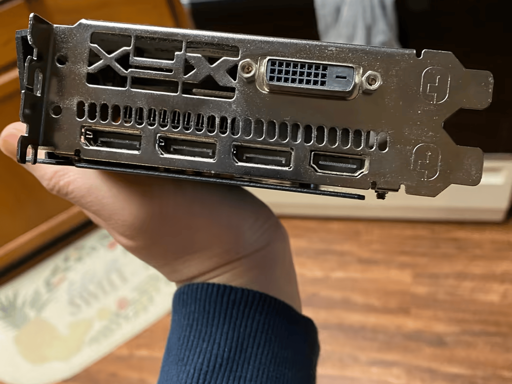 XFX RX 470 4GB 