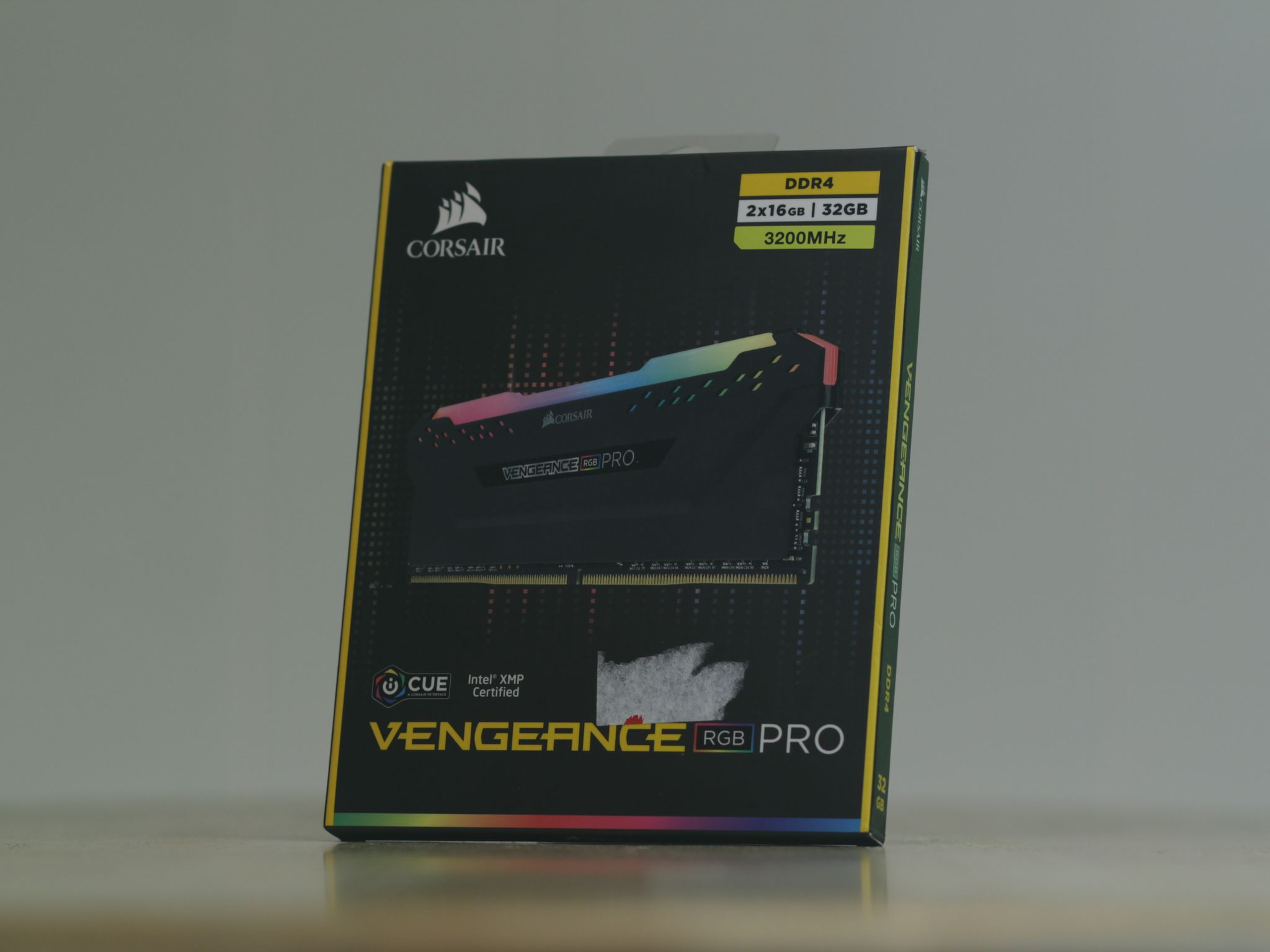 Corsair Vengeance RGB PRO DDR4 32GB (2x16gb) 3200mhz CL16