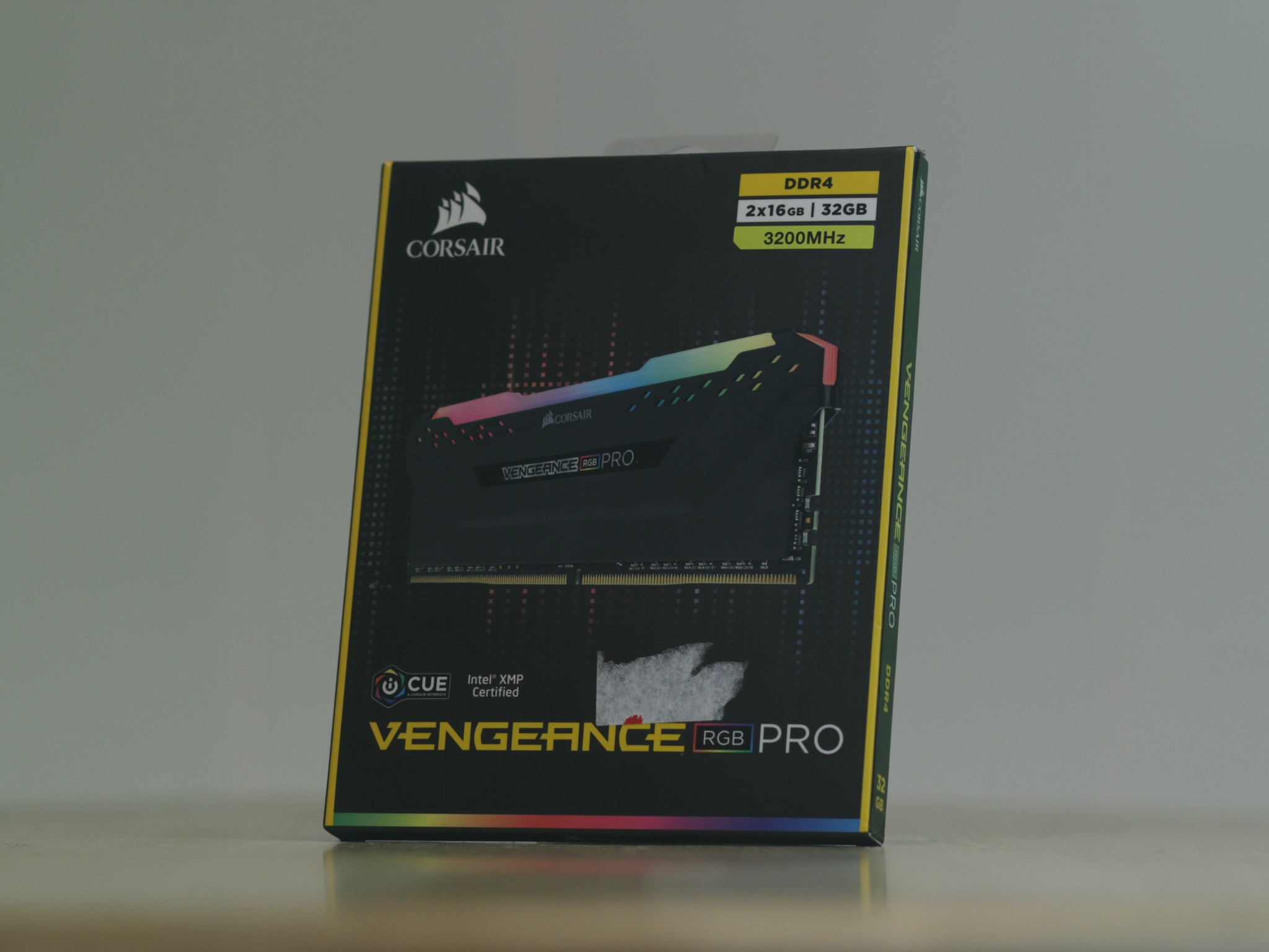 Corsair Vengeance RGB PRO DDR4 32GB (2x16gb) 3200mhz CL16