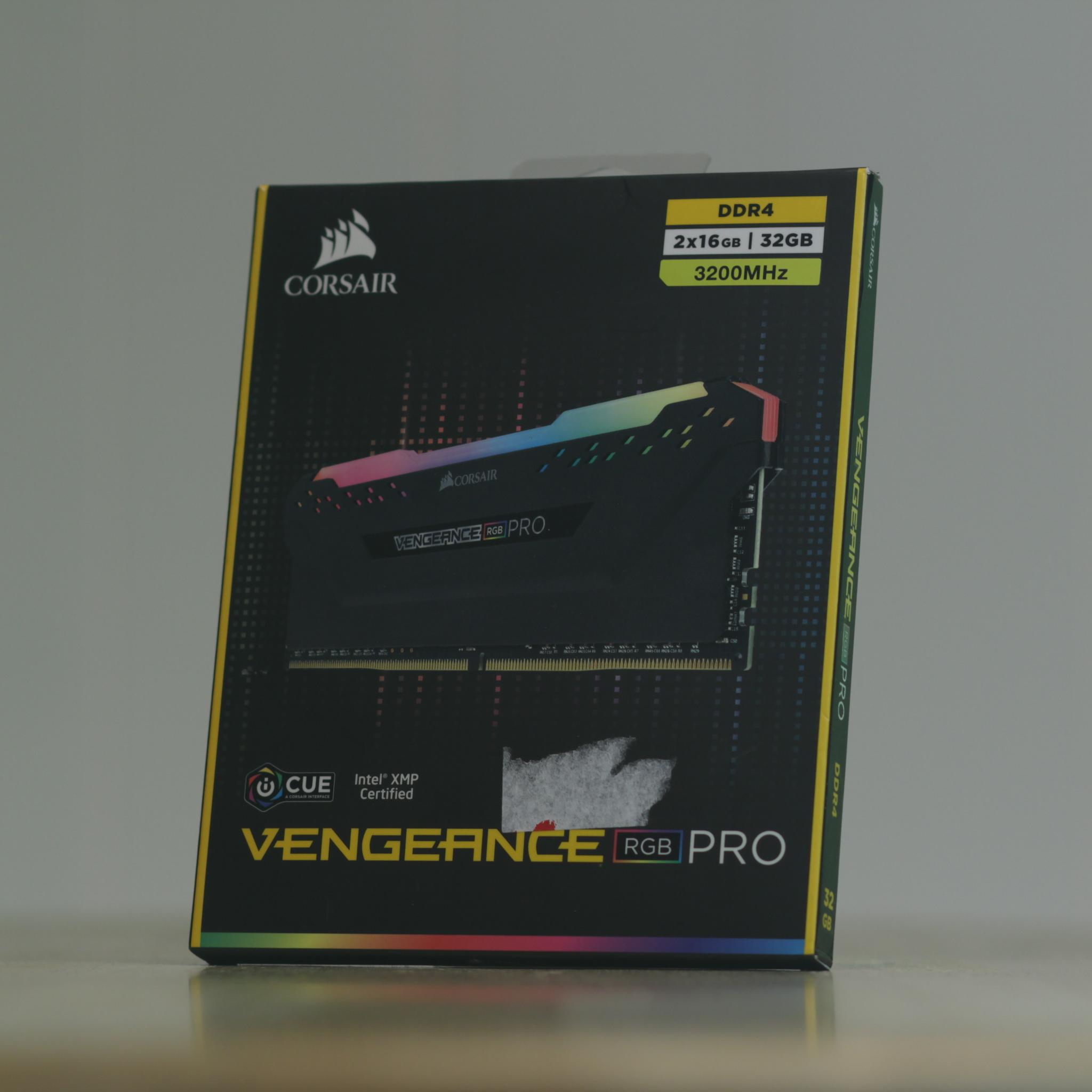 Corsair Vengeance RGB PRO DDR4 32GB (2x16gb) 3200mhz CL16