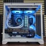💙🤍💙EVGA RTX 3070 XC3 // AMD Ryzen 7 5700G // Zenith RGB 16GB 3200MHz // MSI M371 1TB NVMe SSD