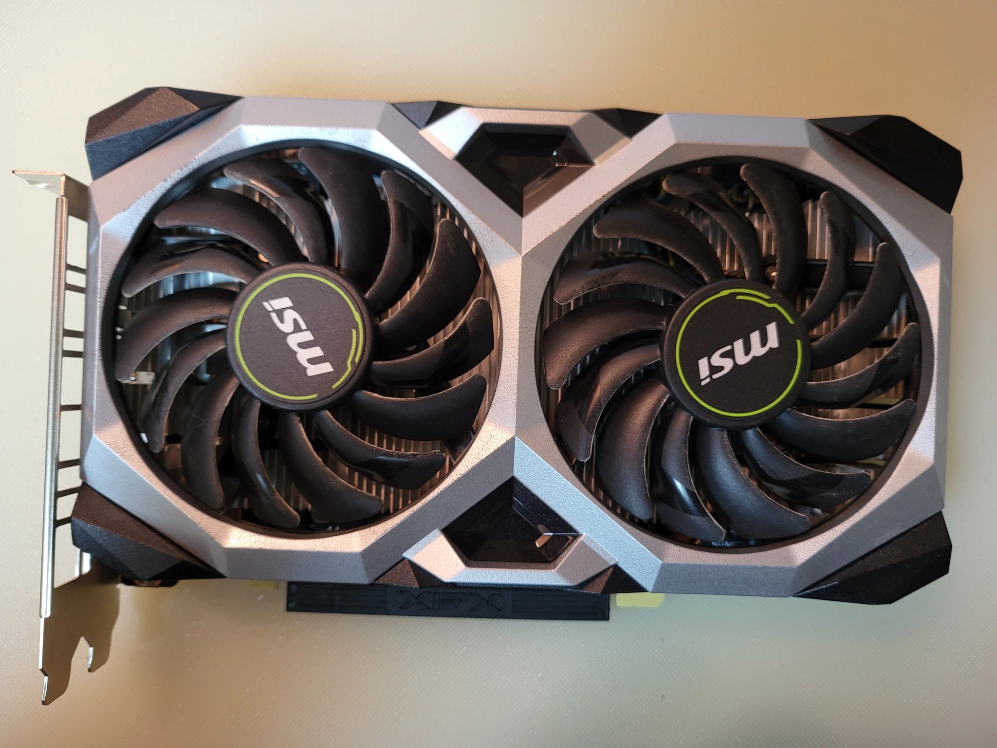 MSI GTX 1660 ti Ventus