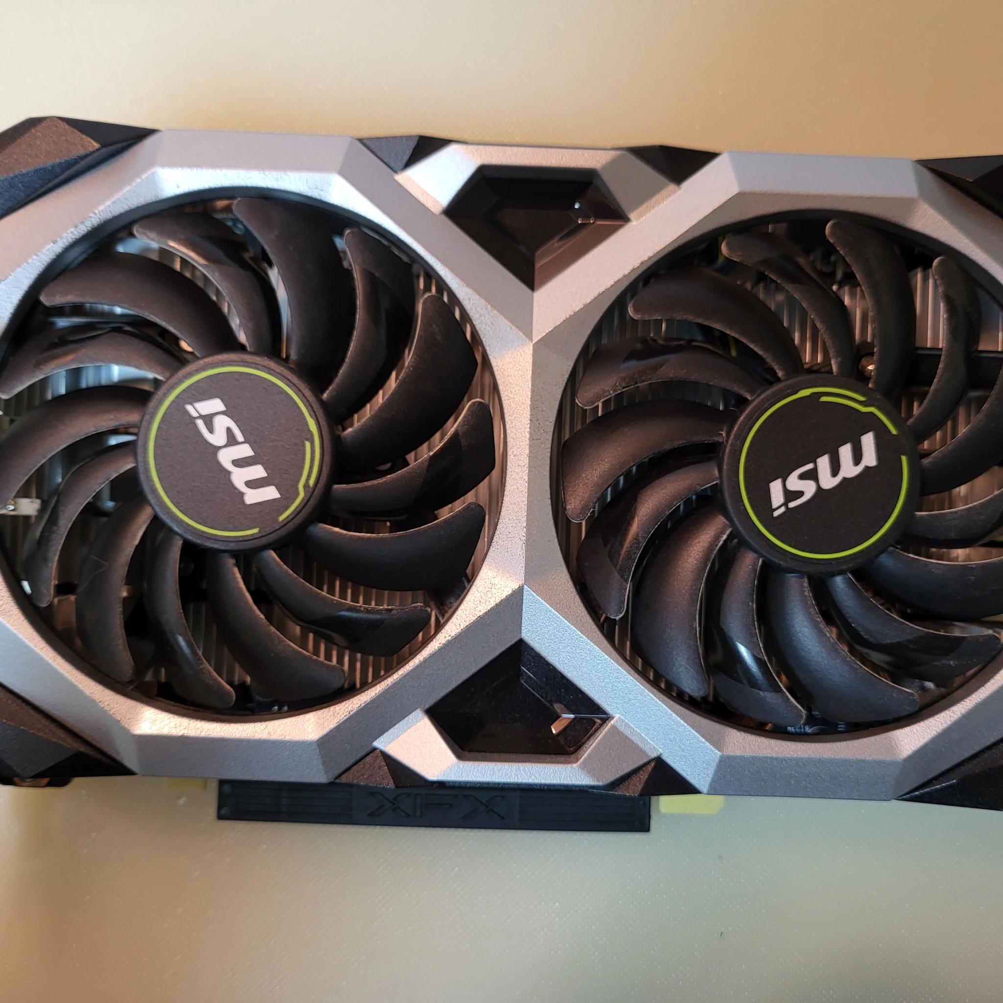 MSI GTX 1660 ti Ventus
