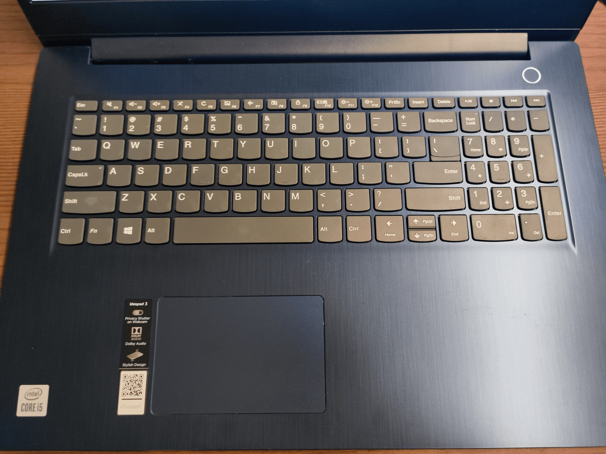 Lenovo 17.3" 1600x900 Laptop | i5 -1035G1 | 12GB Ram | 1.5TB Storage