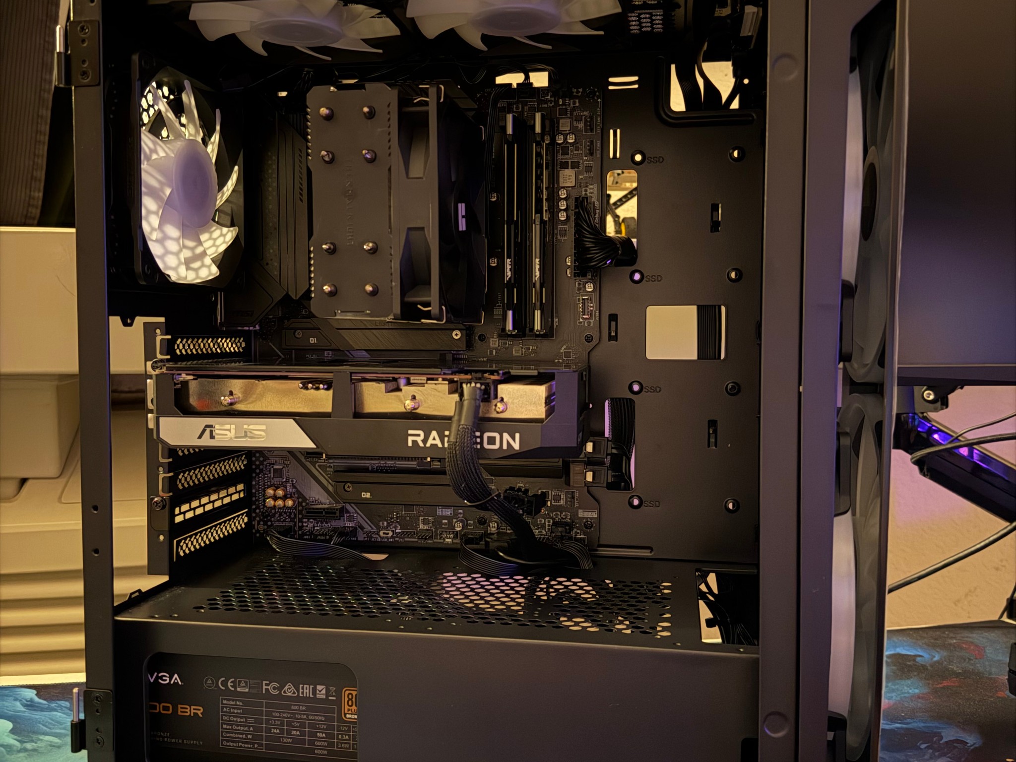 SPC1: Price 2 Performance AM4 Build! 5600X | 6600XT| 16GB DDR4 | 1.25TB Storage!
