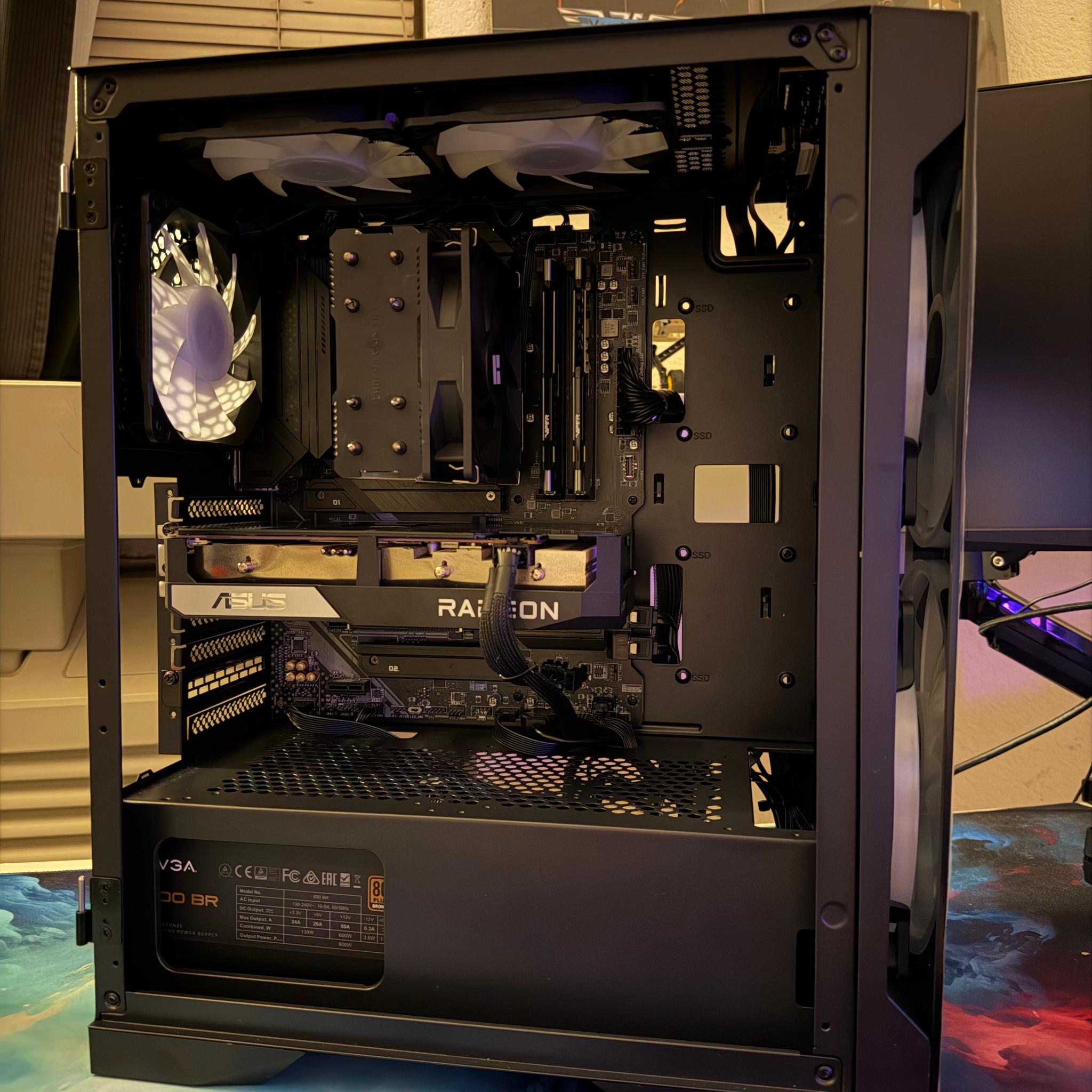 SPC1: Price 2 Performance AM4 Build! 5600X | 6600XT| 16GB DDR4 | 1.25TB Storage!