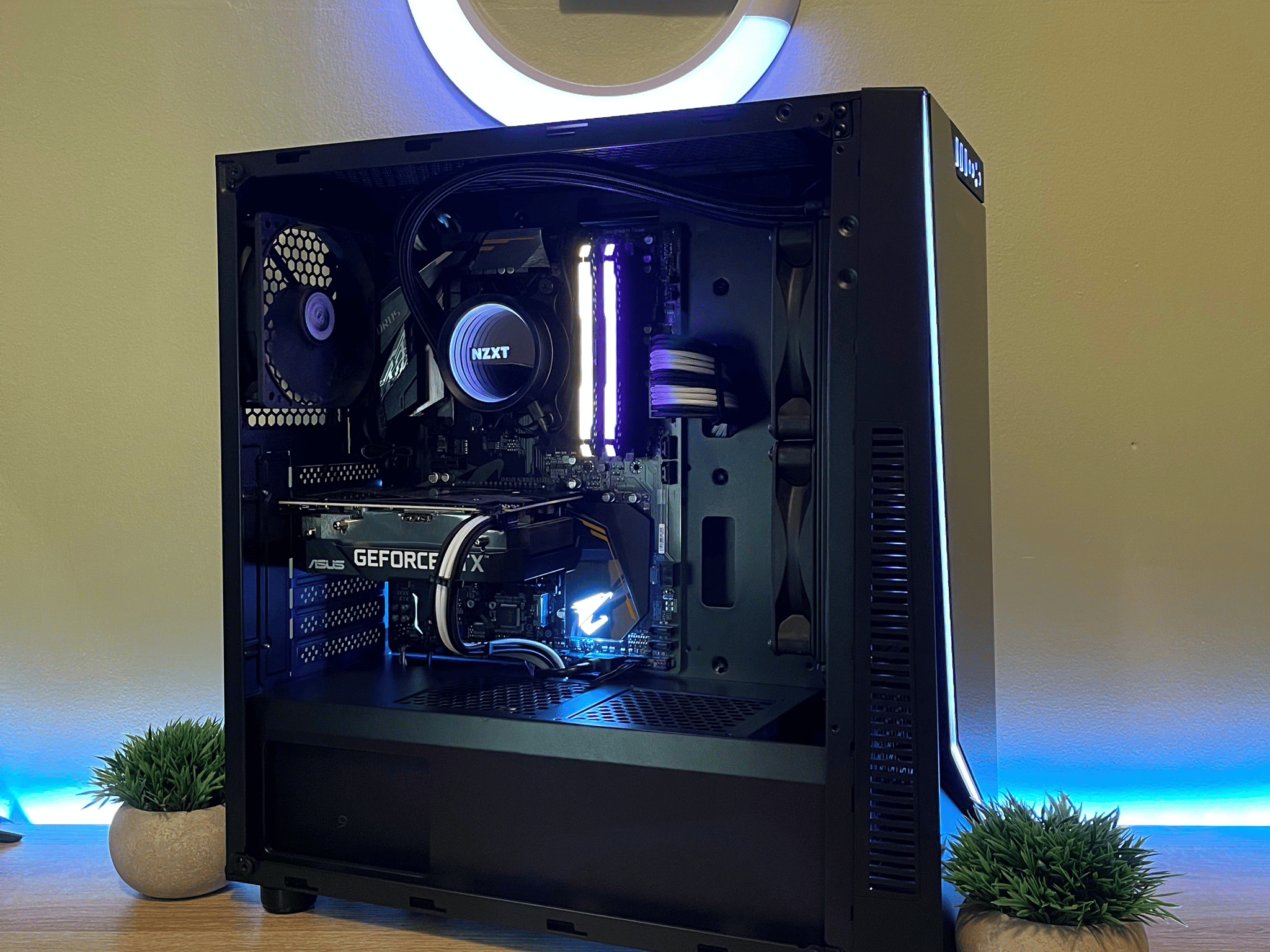 Gaming PC Ryzen 7 3700X RTX 3060
