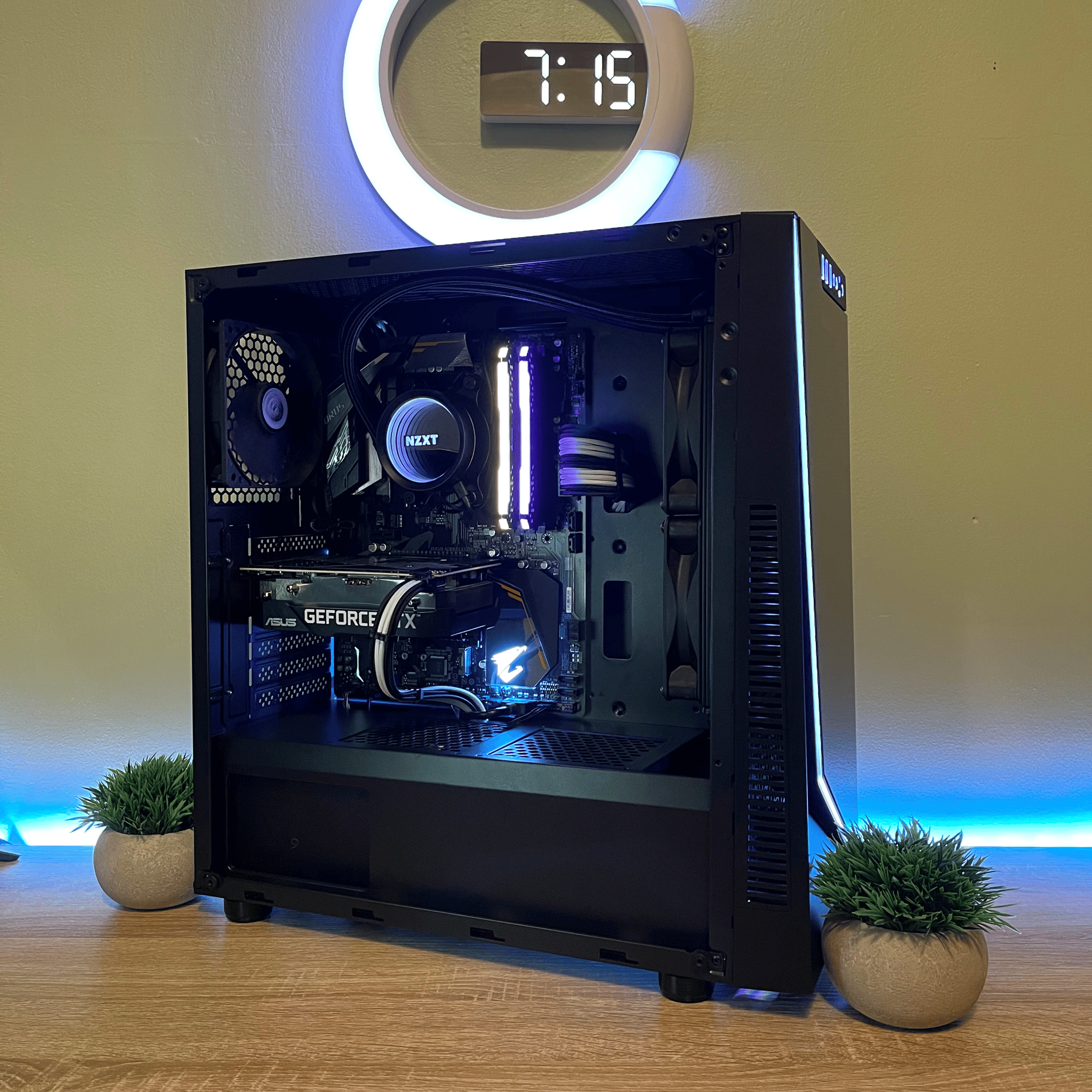 Gaming PC Ryzen 7 3700X RTX 3060