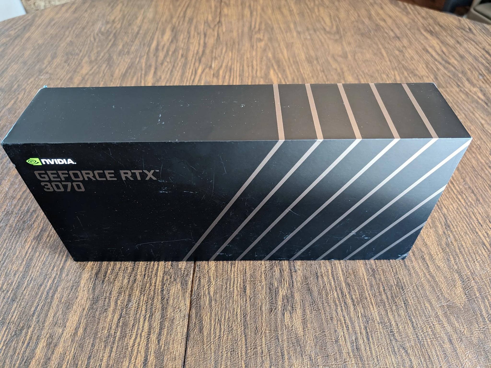 NVIDIA GeForce RTX 3070 Founders Edition