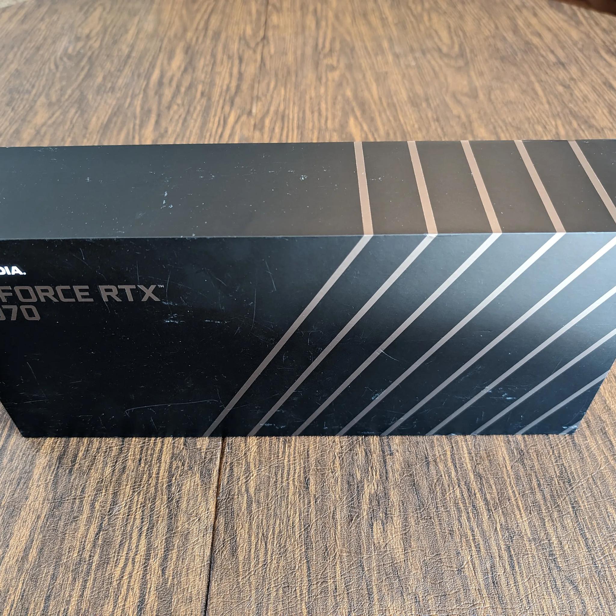 NVIDIA GeForce RTX 3070 Founders Edition