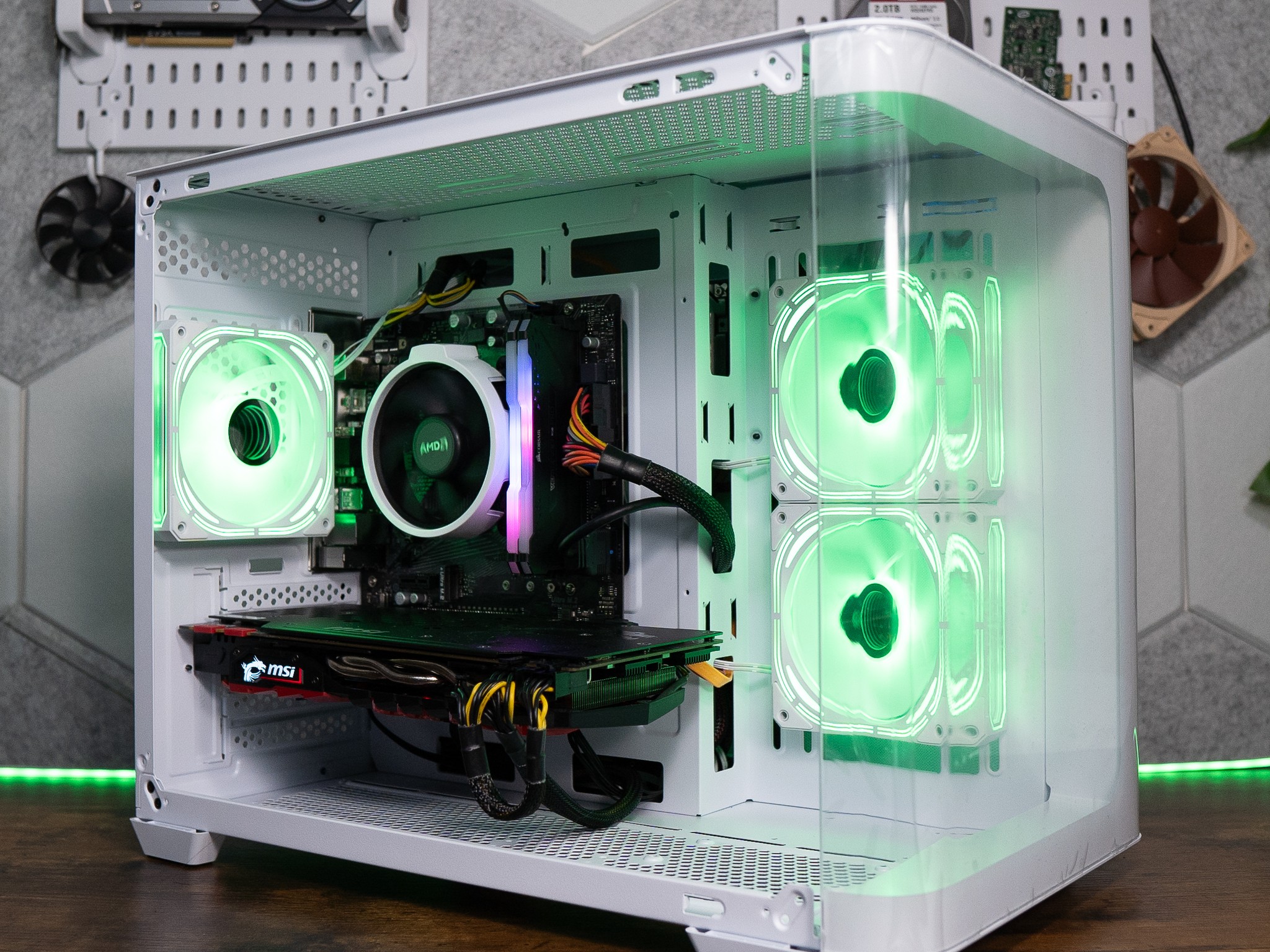 🌠🌠 | MSI GTX 1080 8GB | RYZEN 5 5600X | 32GB DDR4 RAM | 1.25TB | StarLine