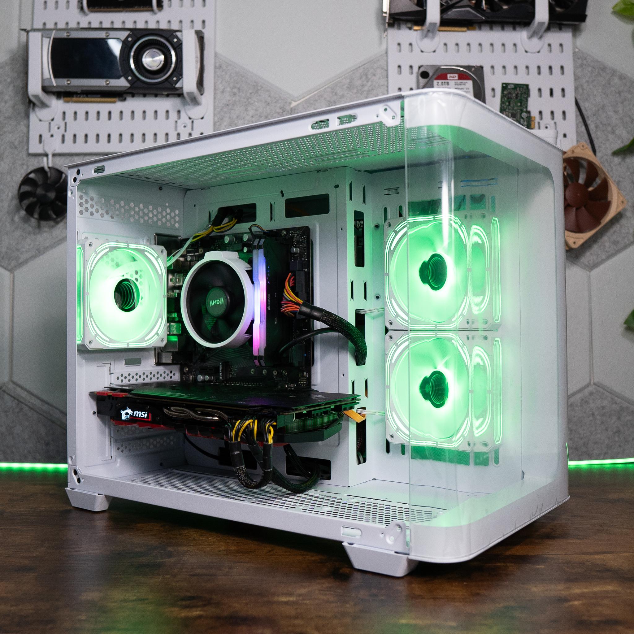 🌠🌠 | MSI GTX 1080 8GB | RYZEN 5 5600X | 32GB DDR4 RAM | 1.25TB | StarLine