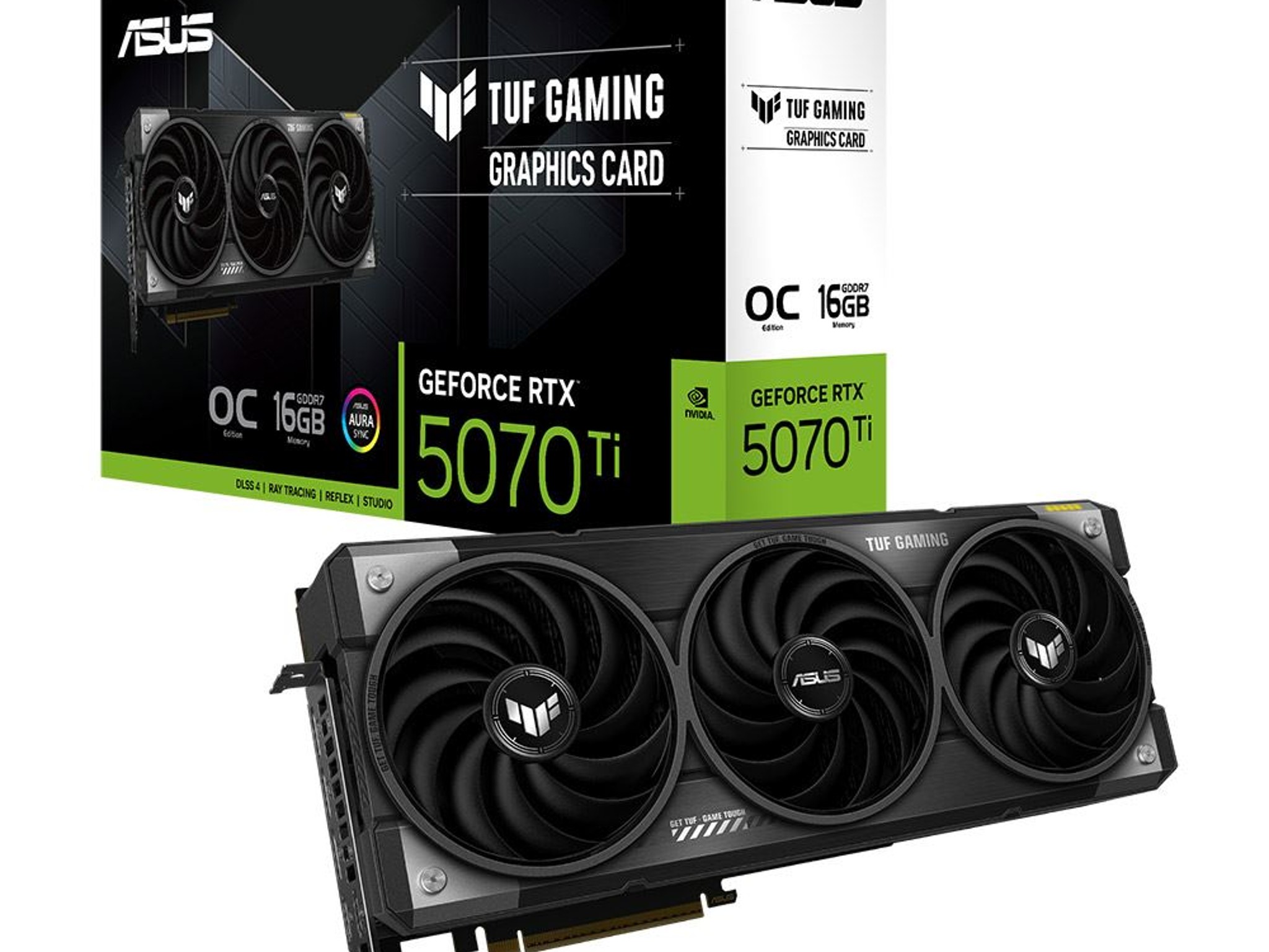 🔥 NEW — ASUS NVIDIA GeForce RTX 5070Ti 16G TUF Gaming OC Video Card 🔥