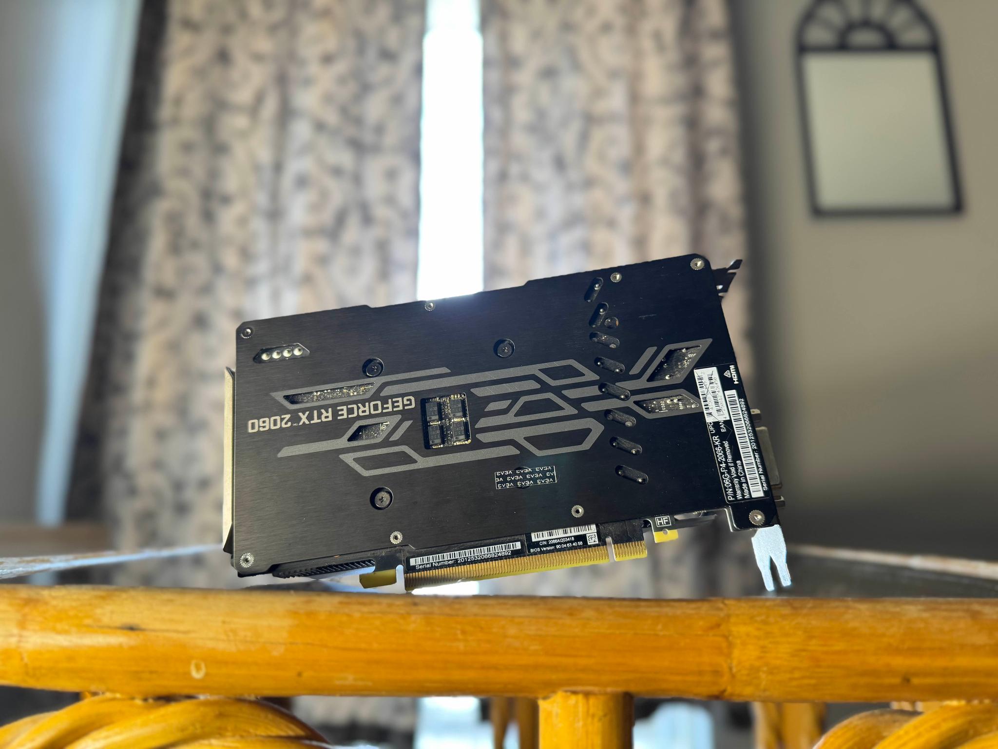 🔥 GeForce RTX 2060 KO