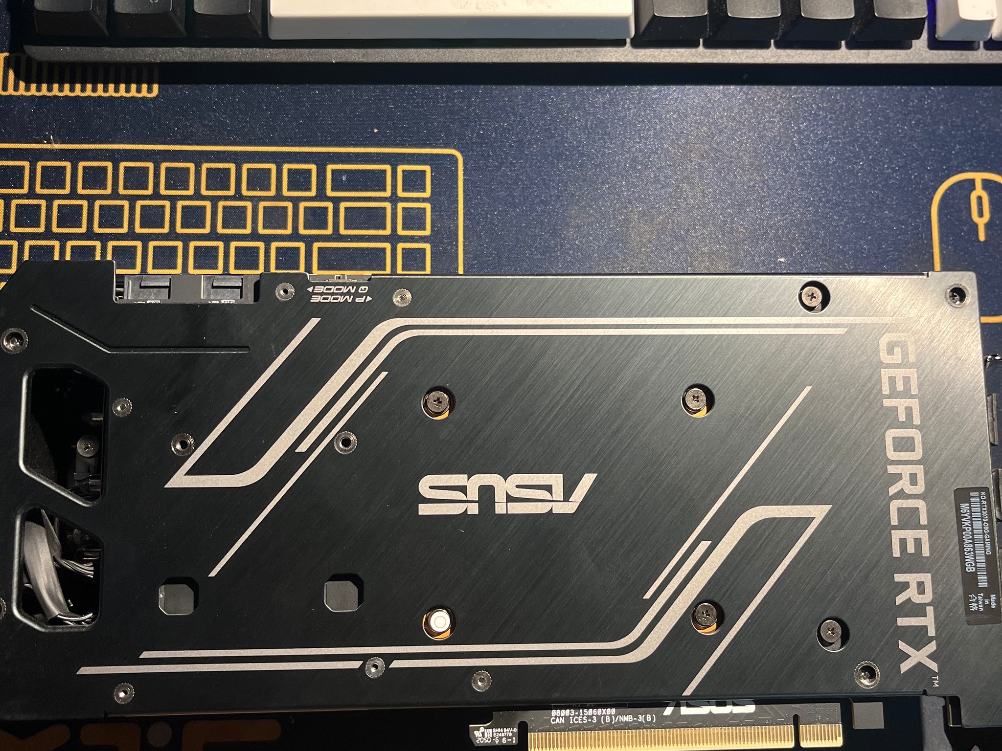 Rtx 3070 asus ko times 2
