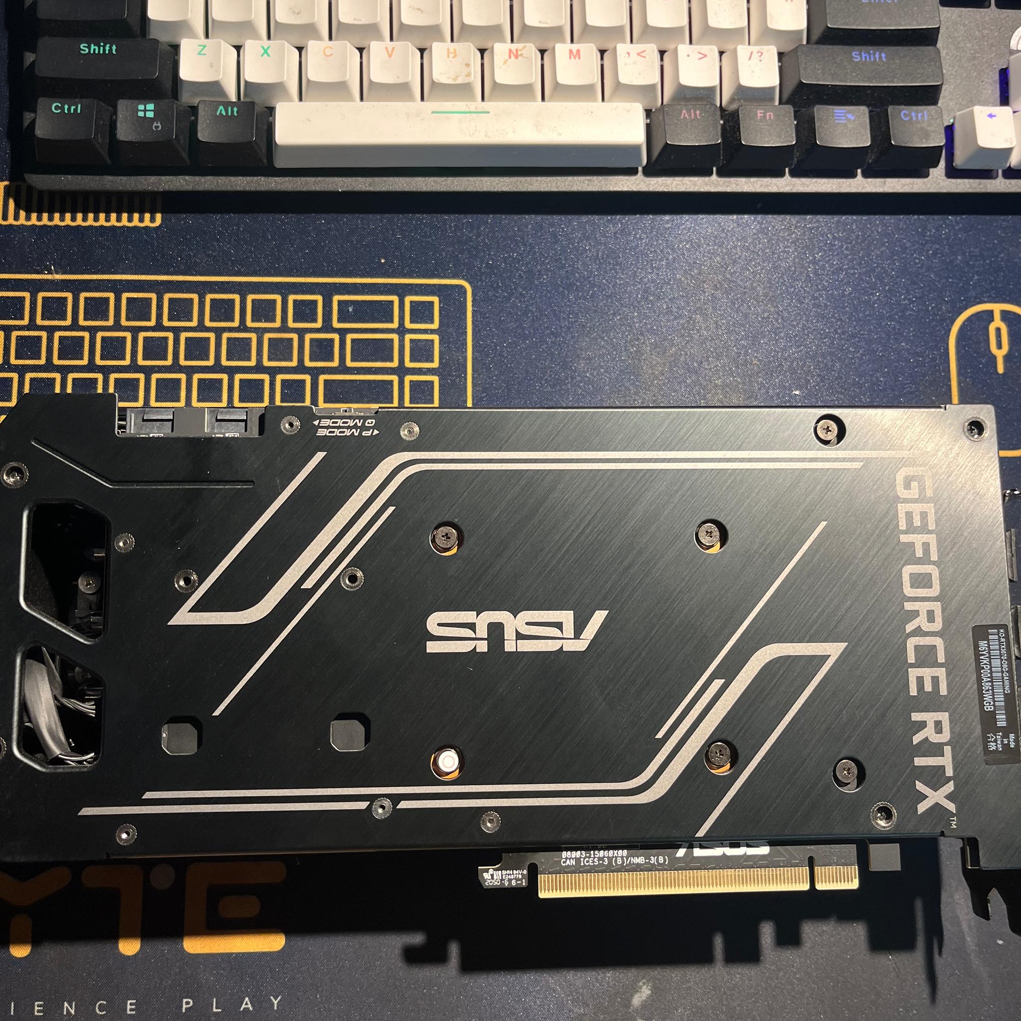 Rtx 3070 asus ko times 2