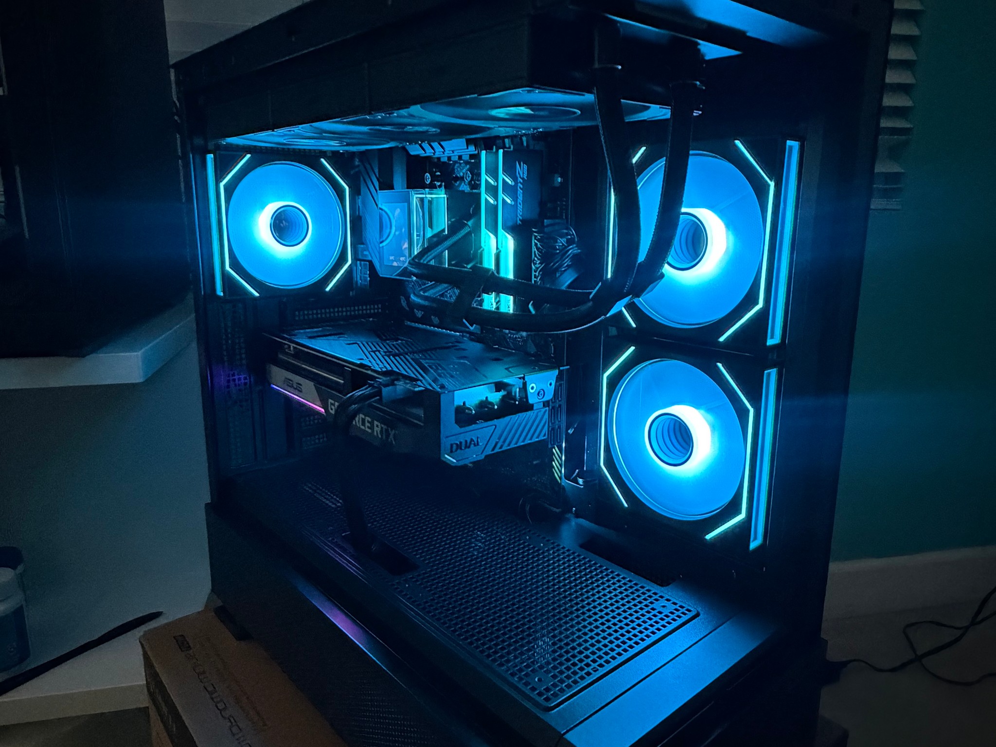 🔥 Brand New ASUS RTX 3060 Ti Gaming PC | Ryzen 5 5500 | ASUS TUF WiFi | 360mm LCD AIO