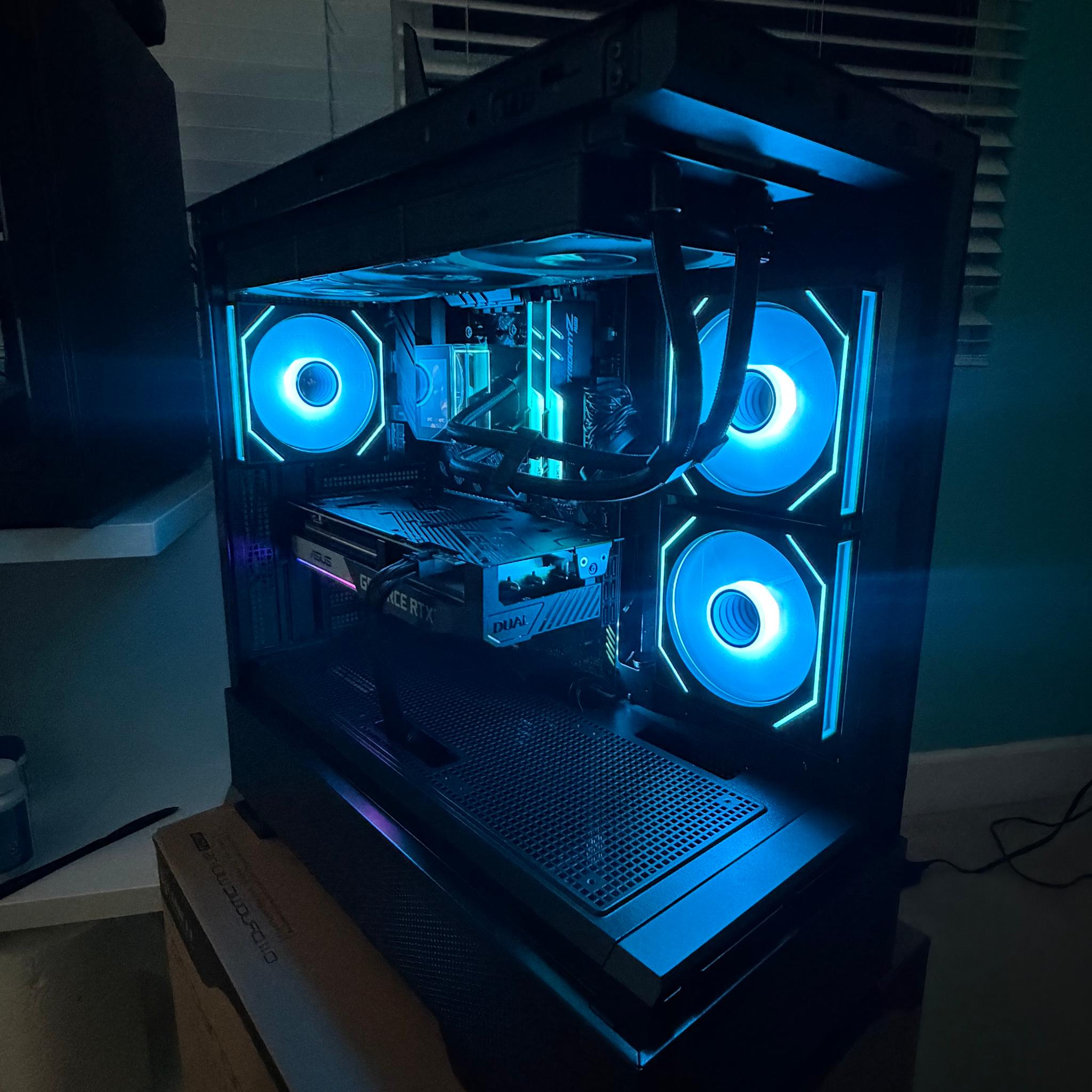 🔥 Brand New ASUS RTX 3060 Ti Gaming PC | Ryzen 5 5500 | ASUS TUF WiFi | 360mm LCD AIO