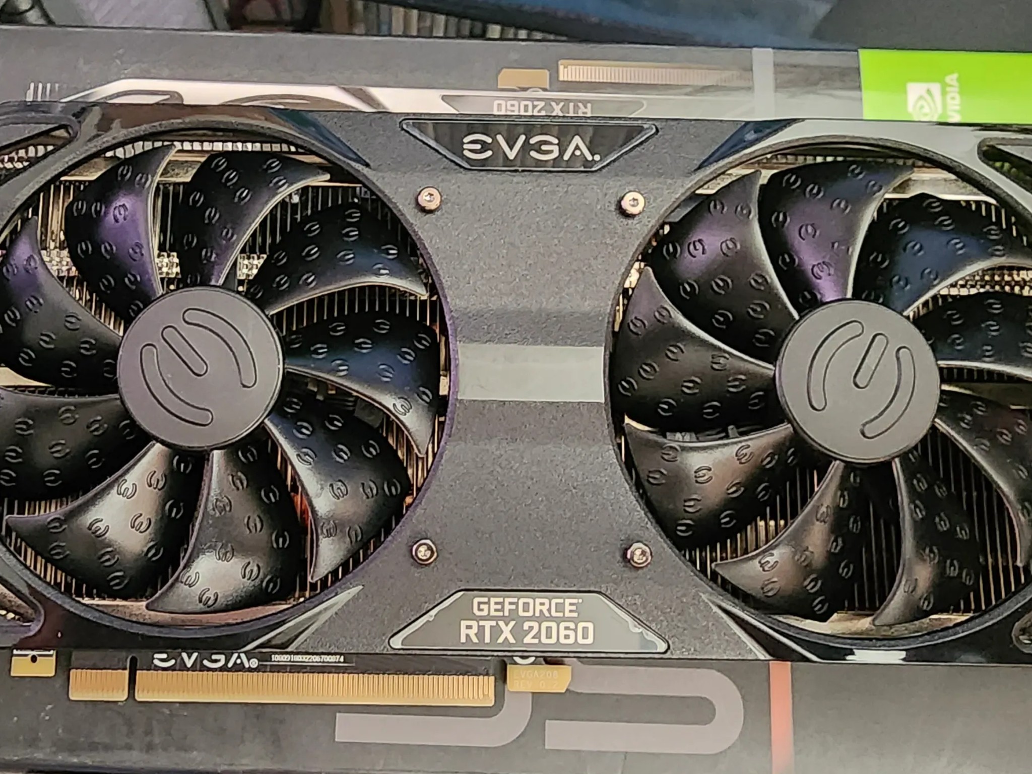 EVGA GeForce RTX 2060 SC 6GB – Boxed, Tested, Excellent Condition