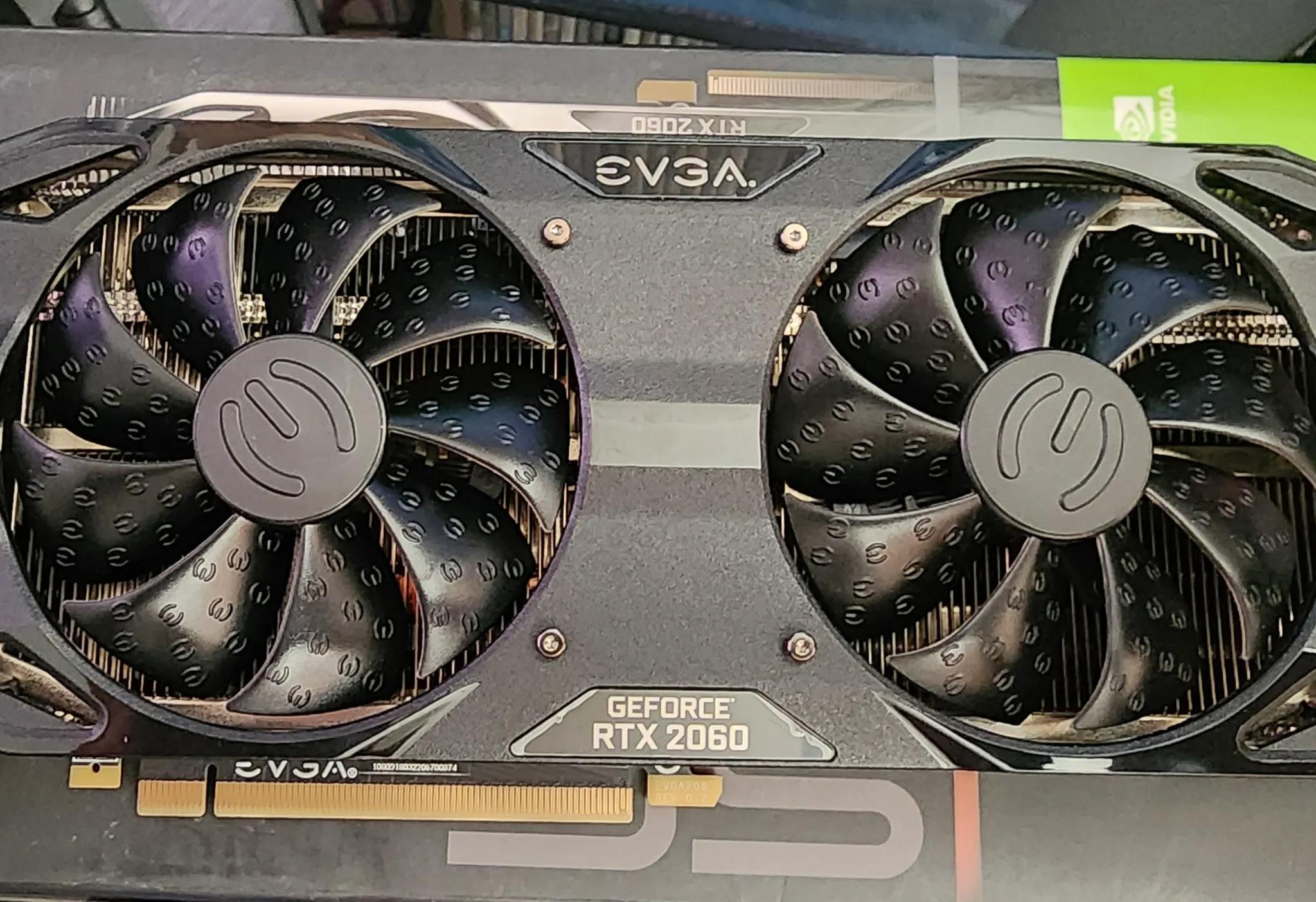 EVGA GeForce RTX 2060 SC 6GB – Boxed, Tested, Excellent Condition
