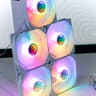 5x Infinity Fans Fixed RGB White RaidMax