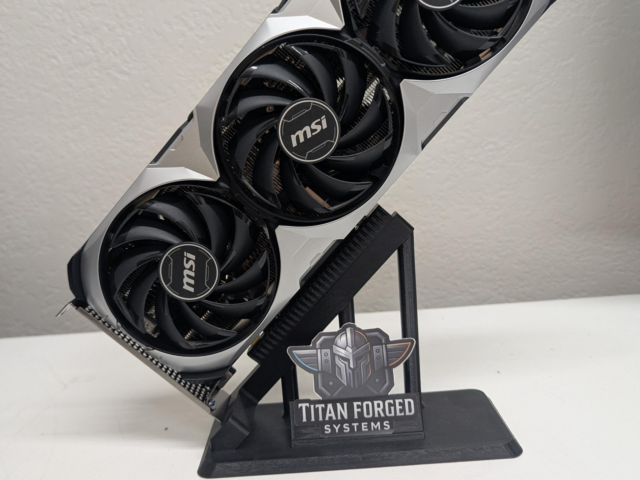 🔹 MSI GeForce RTX 4070 VENTUS 3X | 12GB GDDR6X