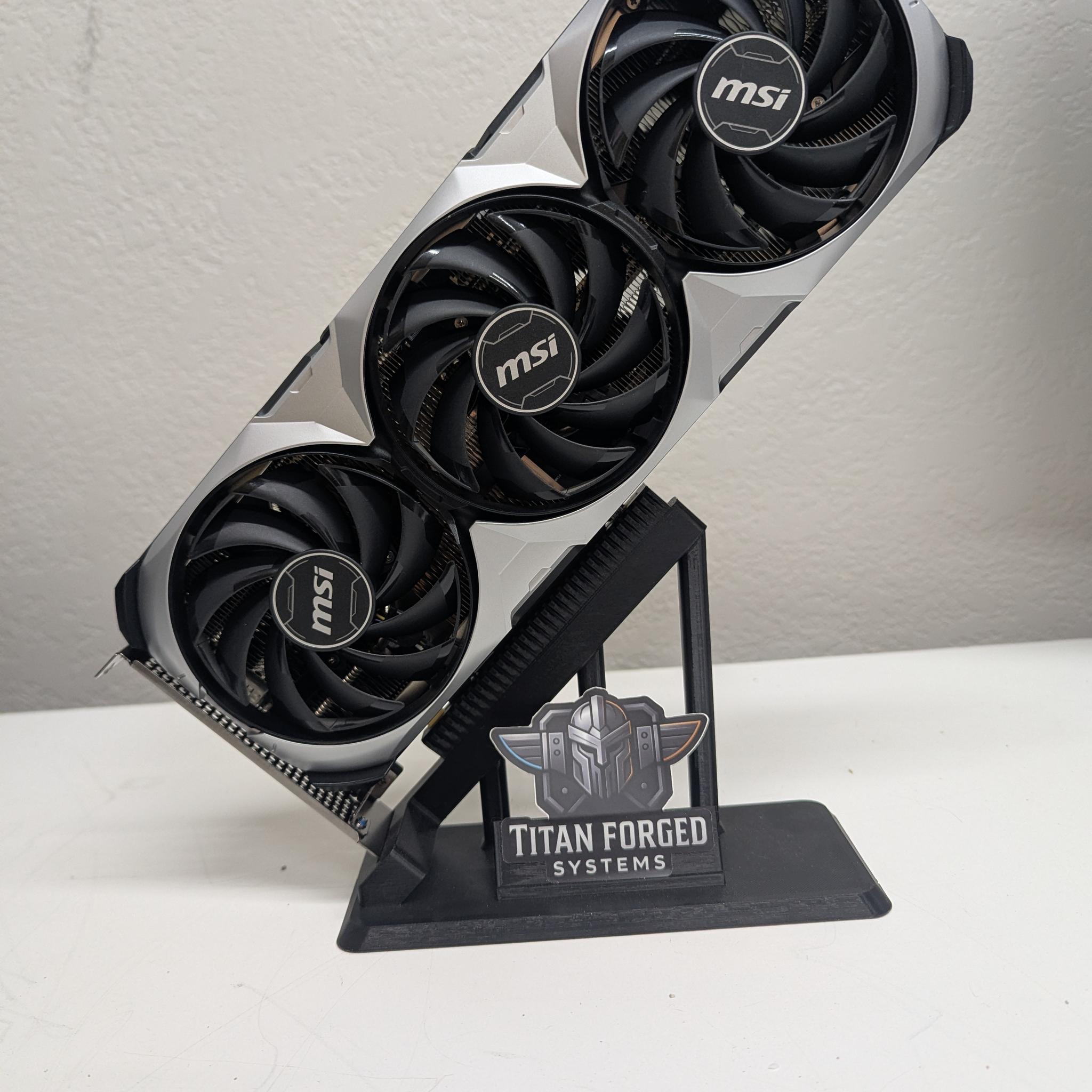 🔹 MSI GeForce RTX 4070 VENTUS 3X | 12GB GDDR6X