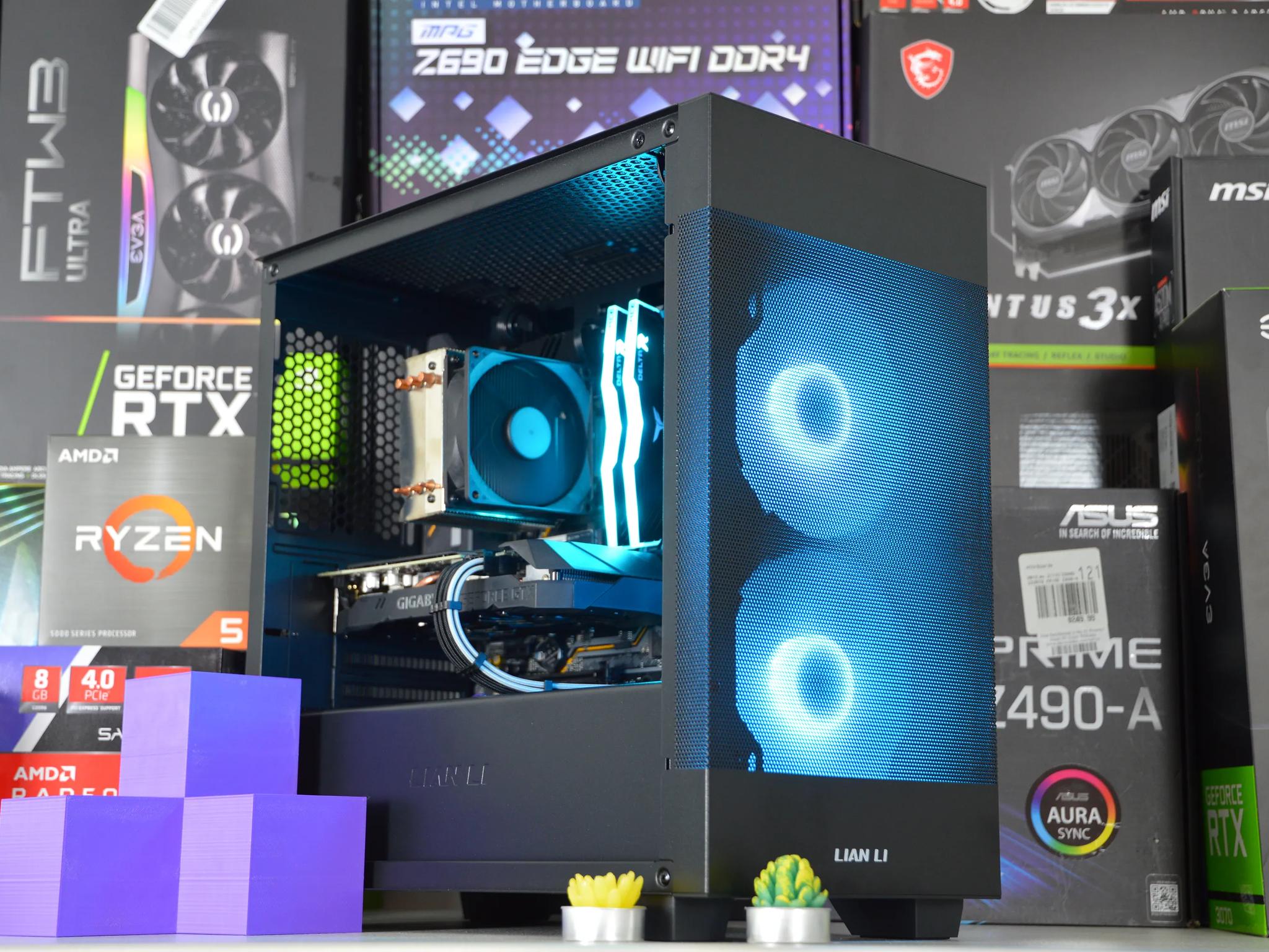 ⚫☀️ | GTX 1660 SUPER 6GB | INTEL i5-10400F | 16GB RGB DDR4 RAM | 1TB NVME SSD | Solar Flare |