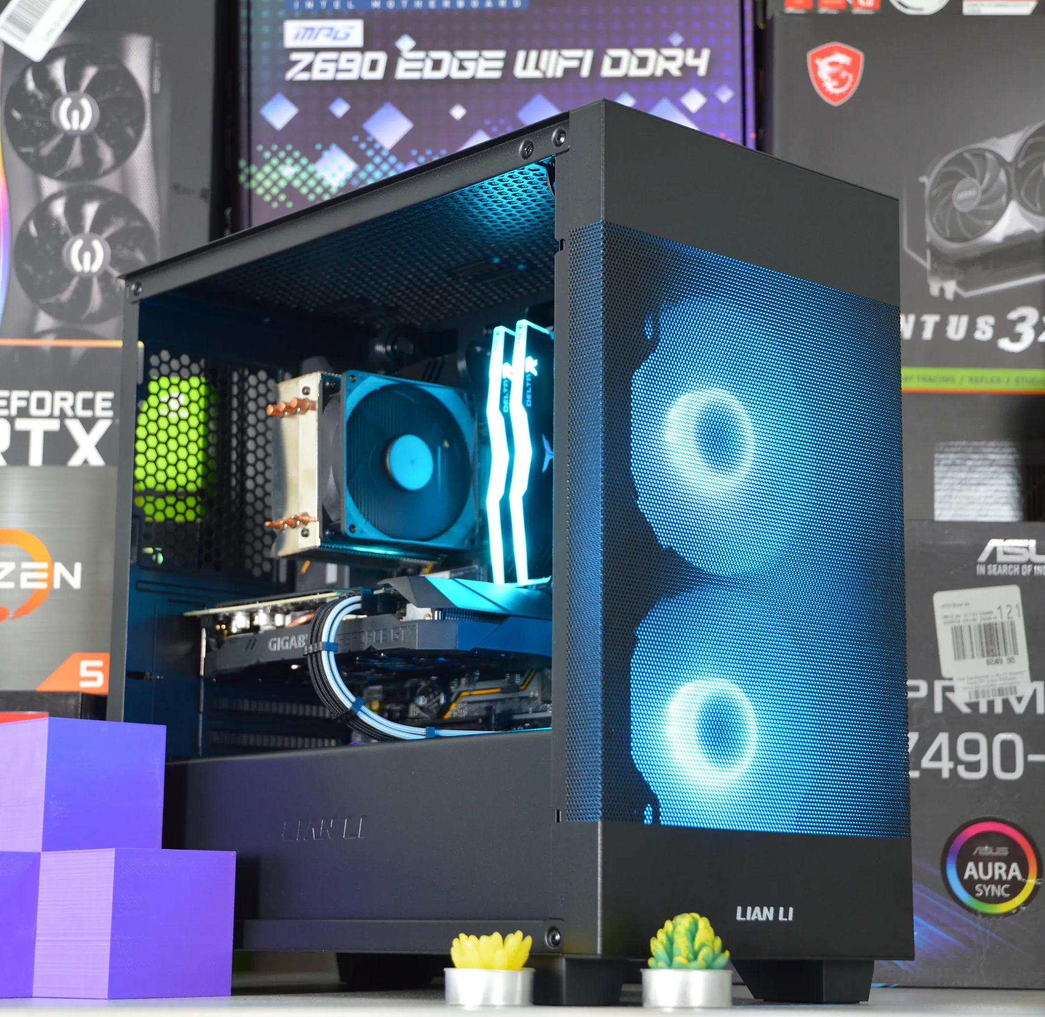 ⚫☀️ | GTX 1660 SUPER 6GB | INTEL i5-10400F | 16GB RGB DDR4 RAM | 1TB NVME SSD | Solar Flare |