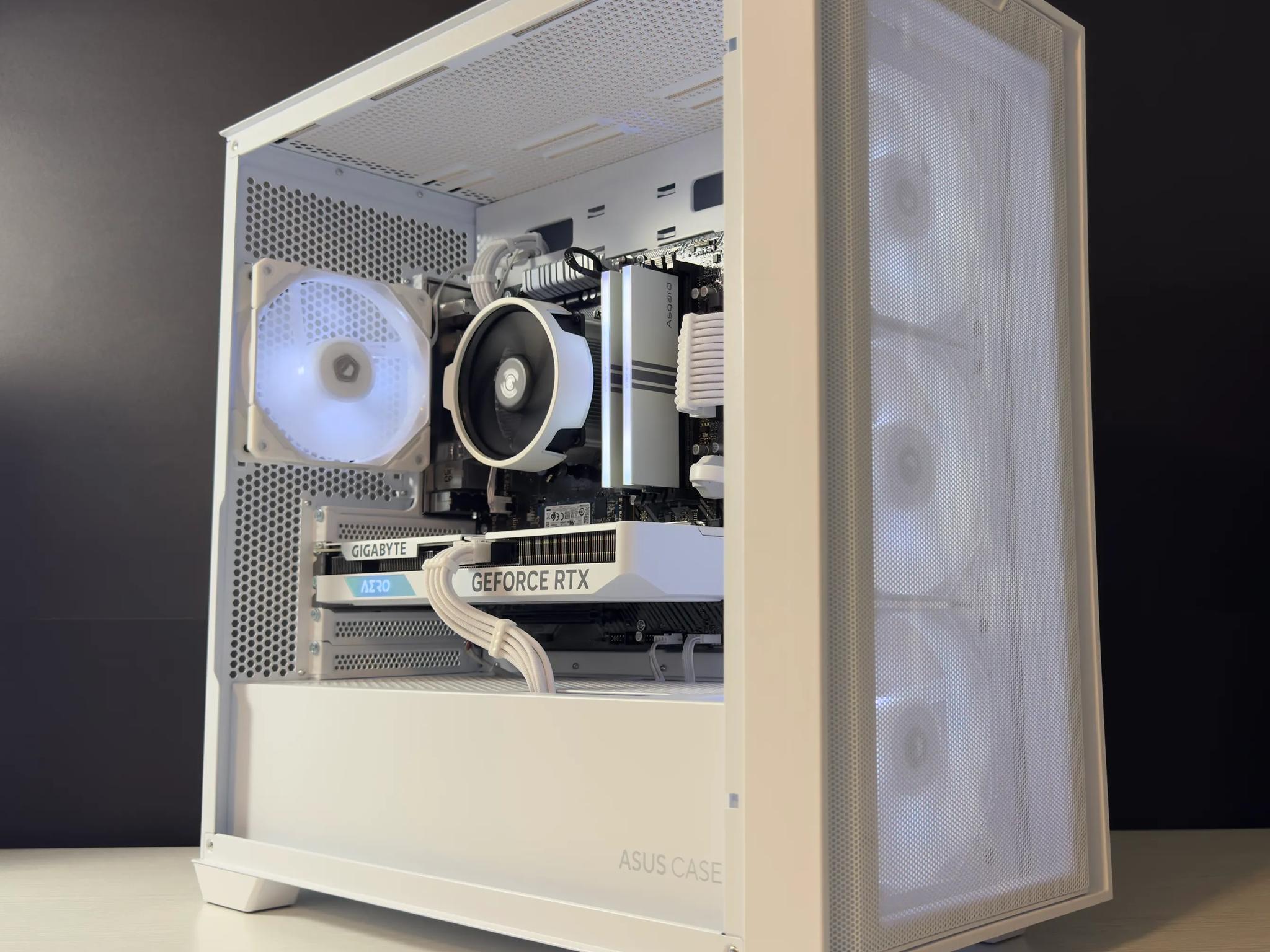 🧊FROST🧊 Gaming PC | AMD Ryzen 5 3600 | 16GB DDR4 | RTX 4060 | 1TB m.2 SSD | Win11 PRO | Wi-Fi