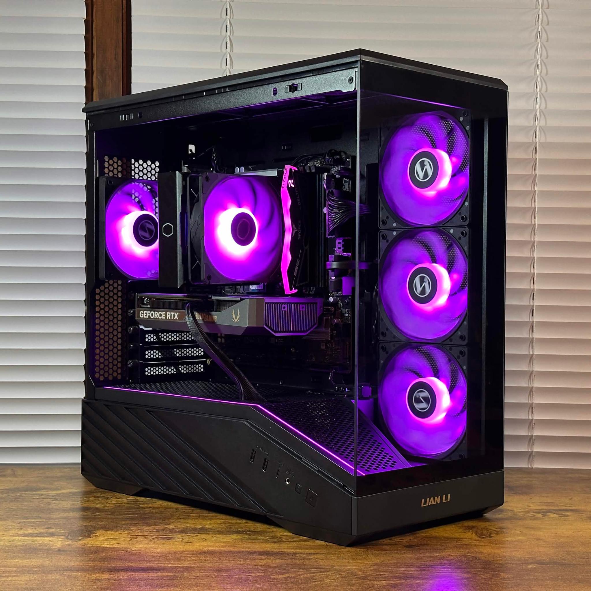RTX 5060 8GB | Intel i5 13500 | 16GB DDR5 | 2.5TB Storage | Win11 | WIFI | 1080P/1440P Ga...