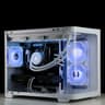 ❄️🧊💎 Whiteout 1440P Gaming PC | RX 9060 XT 16GB, Ryzen 7 5800X, 32GB RAM, 1TB | ❄️🧊💎