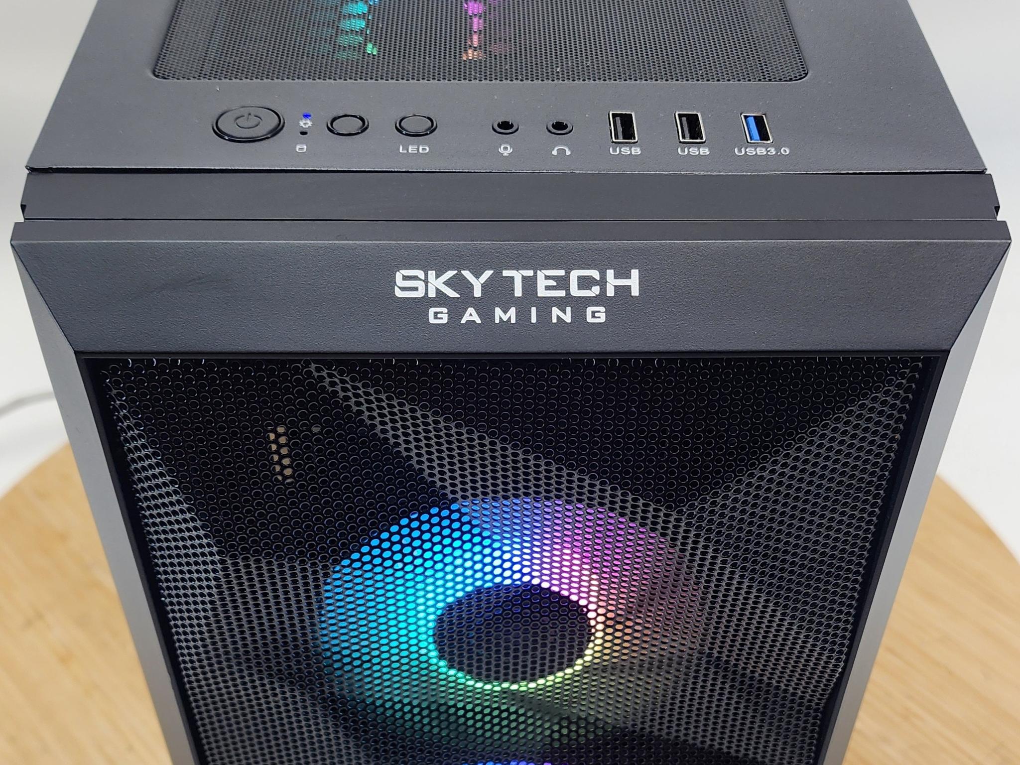 Gaming PC Ryzen 5 8400F 16GB RAM 1TB SSD RTX 3060 8GB Windows 11 Computer