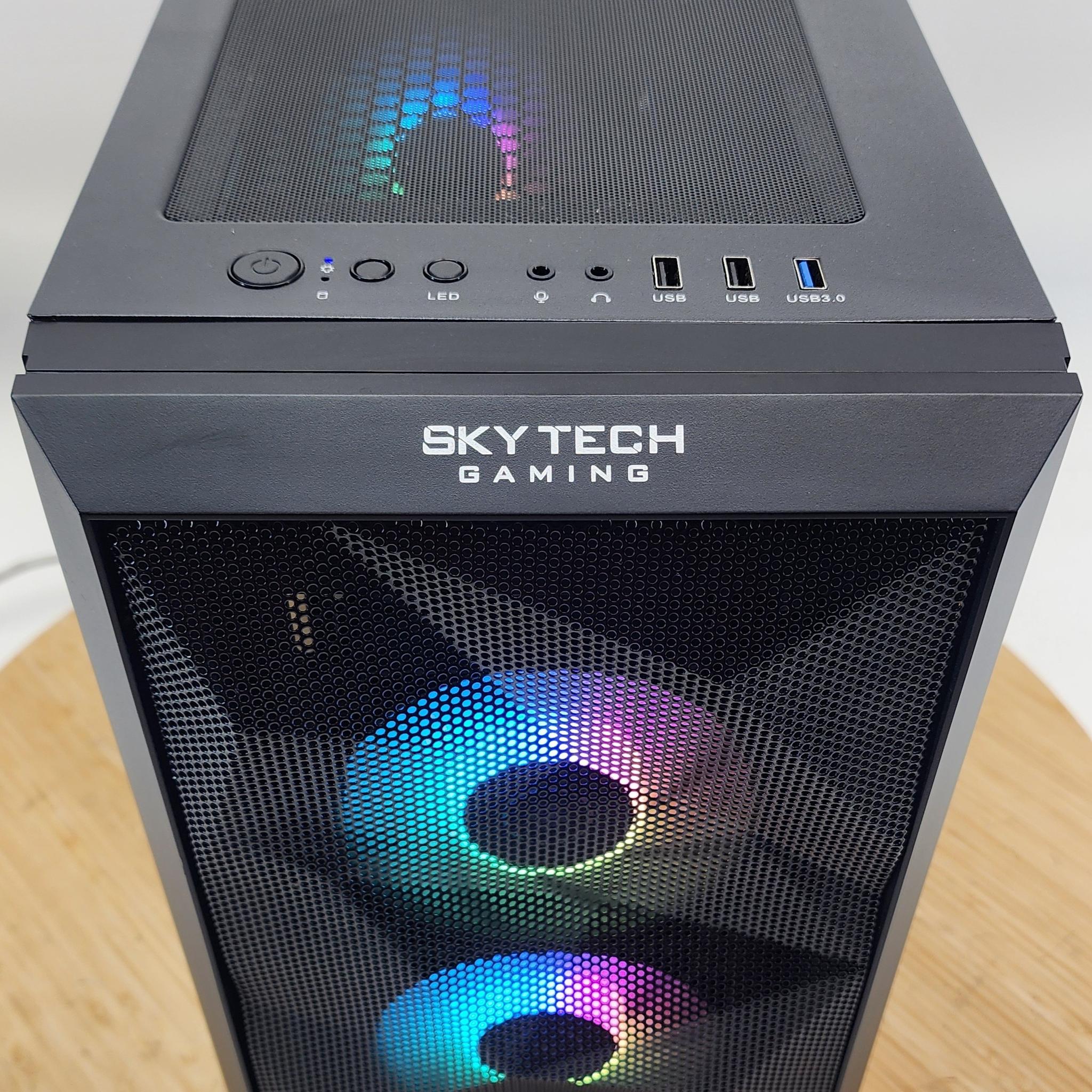 Gaming PC Ryzen 5 8400F 16GB RAM 1TB SSD RTX 3060 8GB Windows 11 Computer