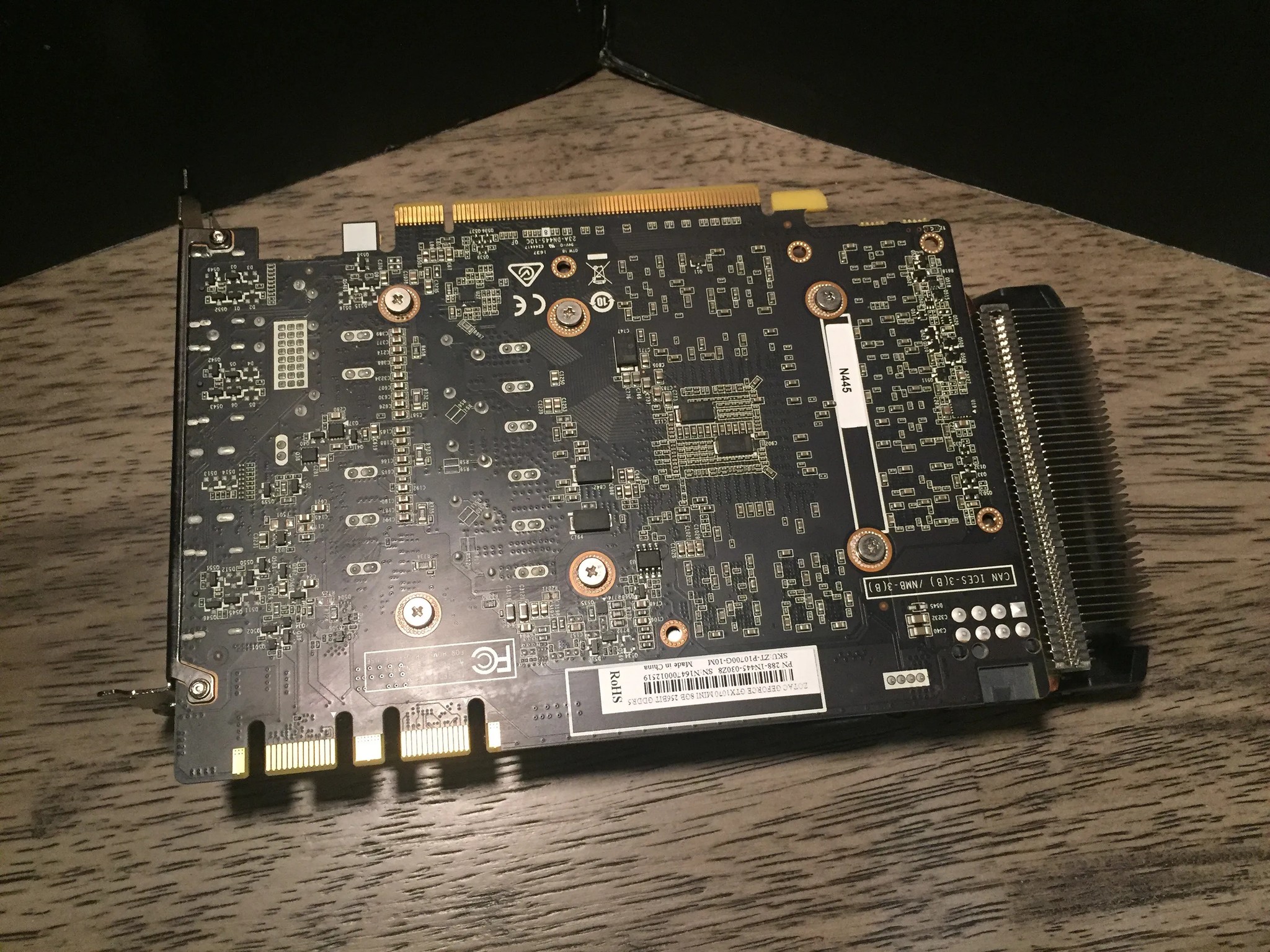 Zotac GTX 1070 Mini 8GB
