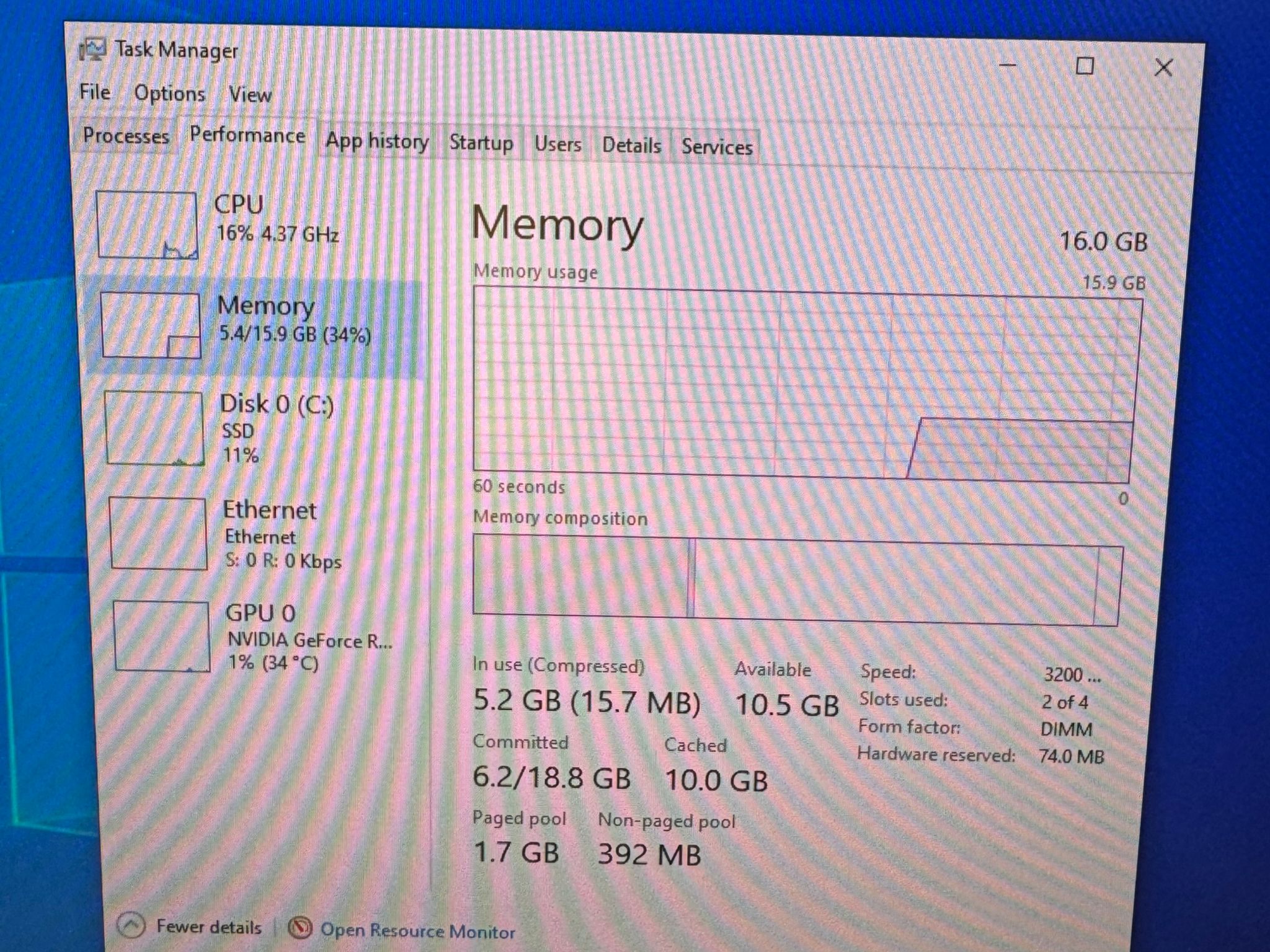 Gaming Pc RTX 3060 ti